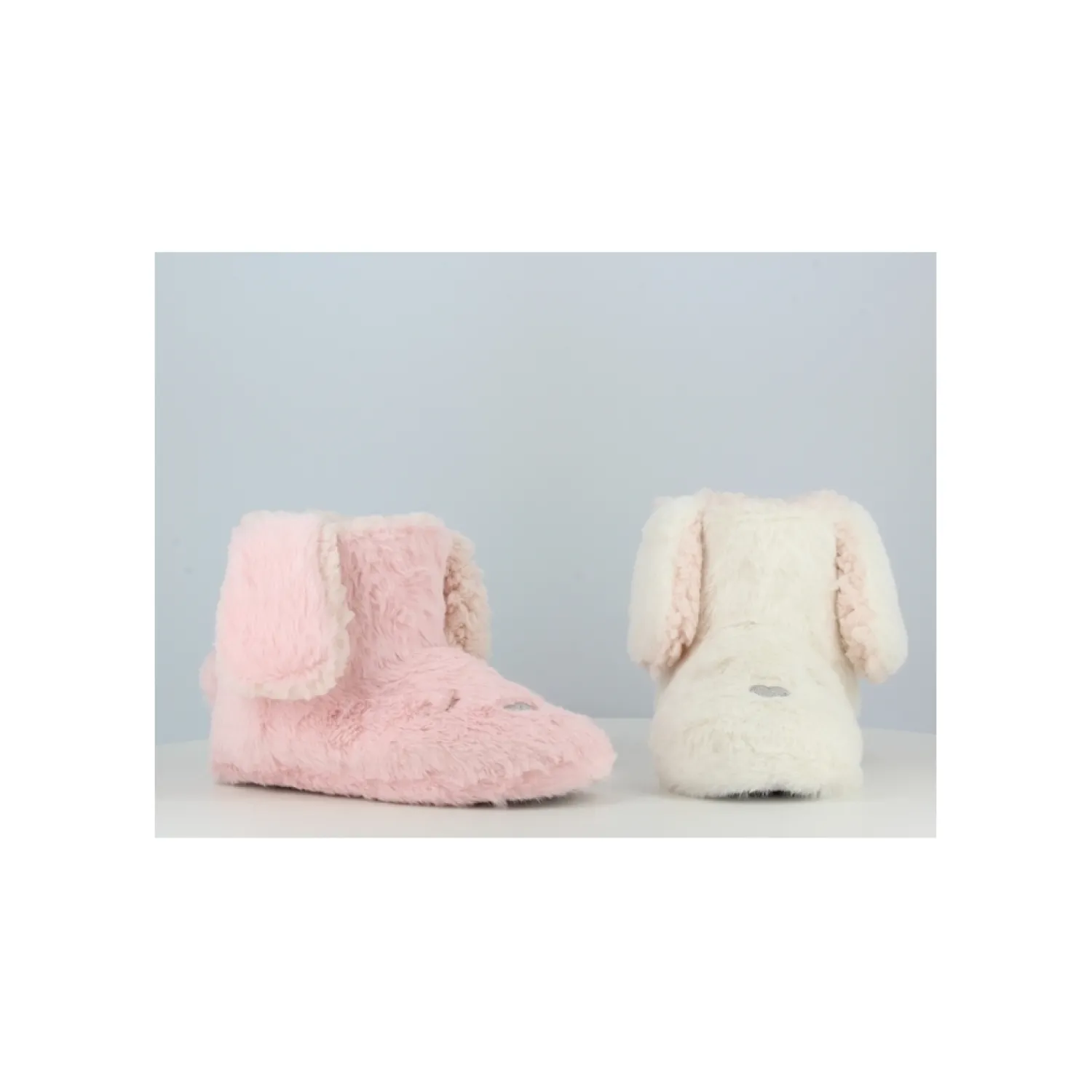 Pantoffels^Cienta Cosyshoe Pantoffel Roze