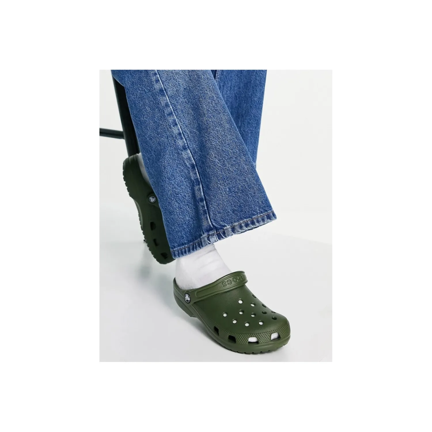 Waterschoenen^Atelier Julien Crocs Waterschoen Kaki