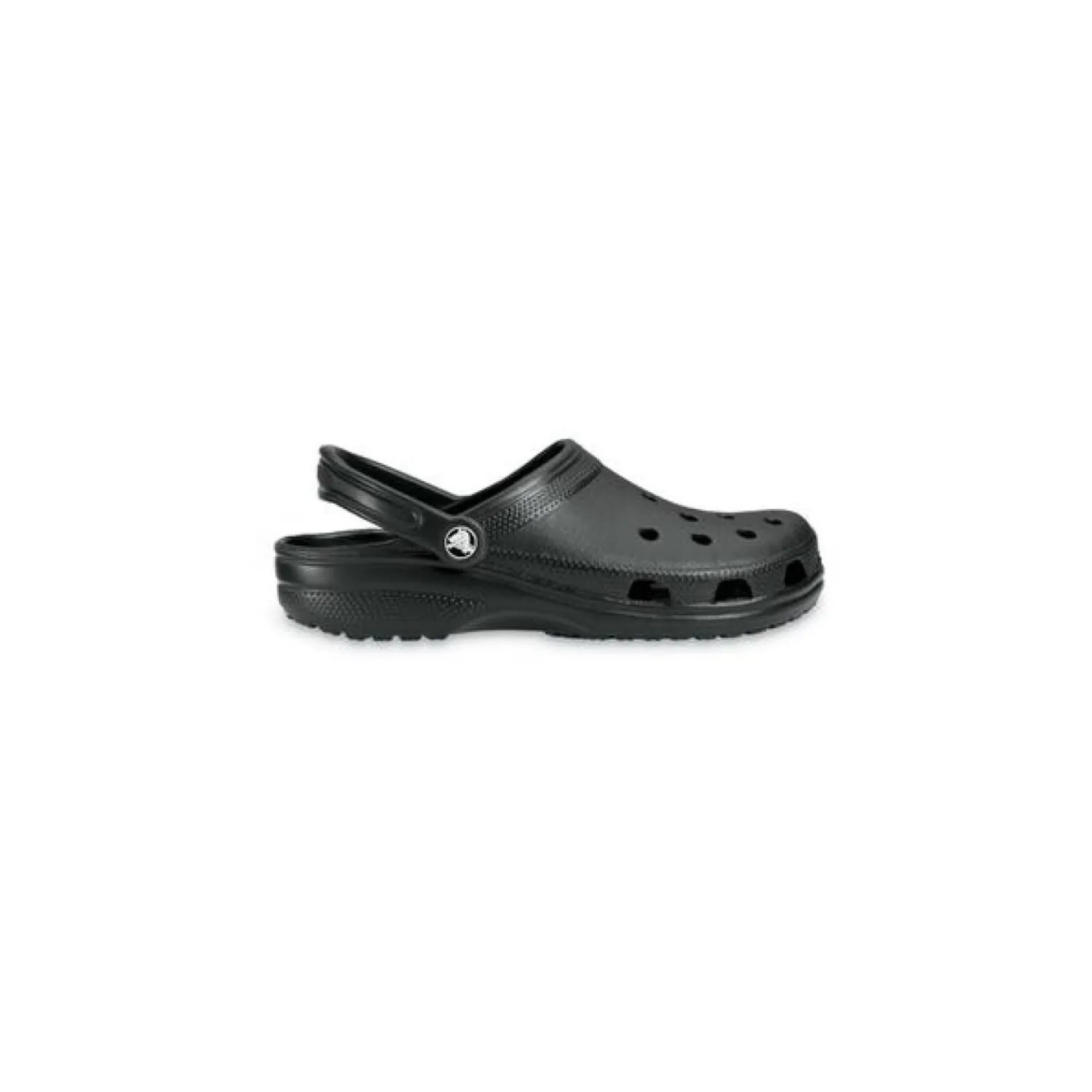 Waterschoenen^Cloxx Crocs Waterschoen Zwart