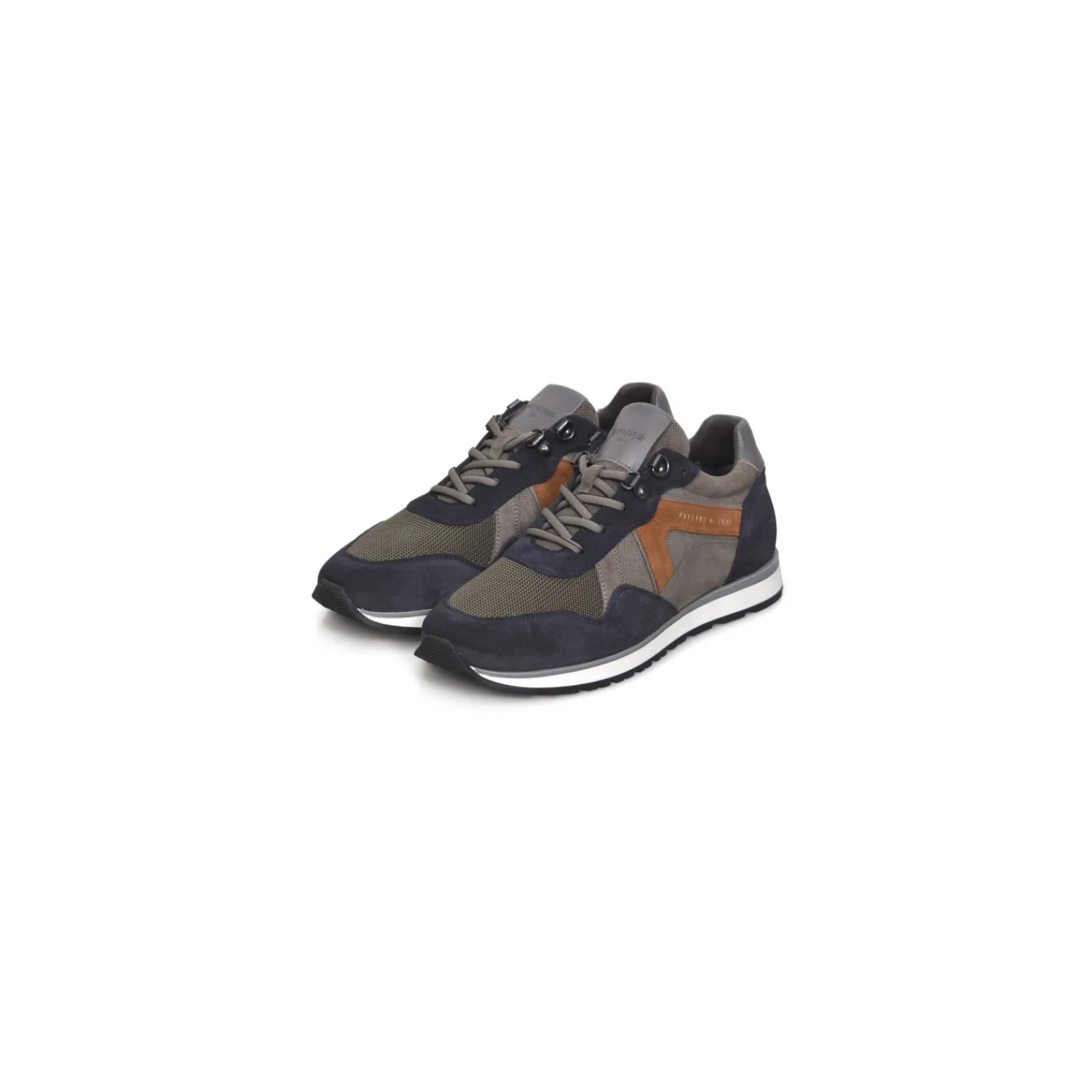 Lage Sneakers^Levi's Cycleur De Luxe Lage sneaker Blauw