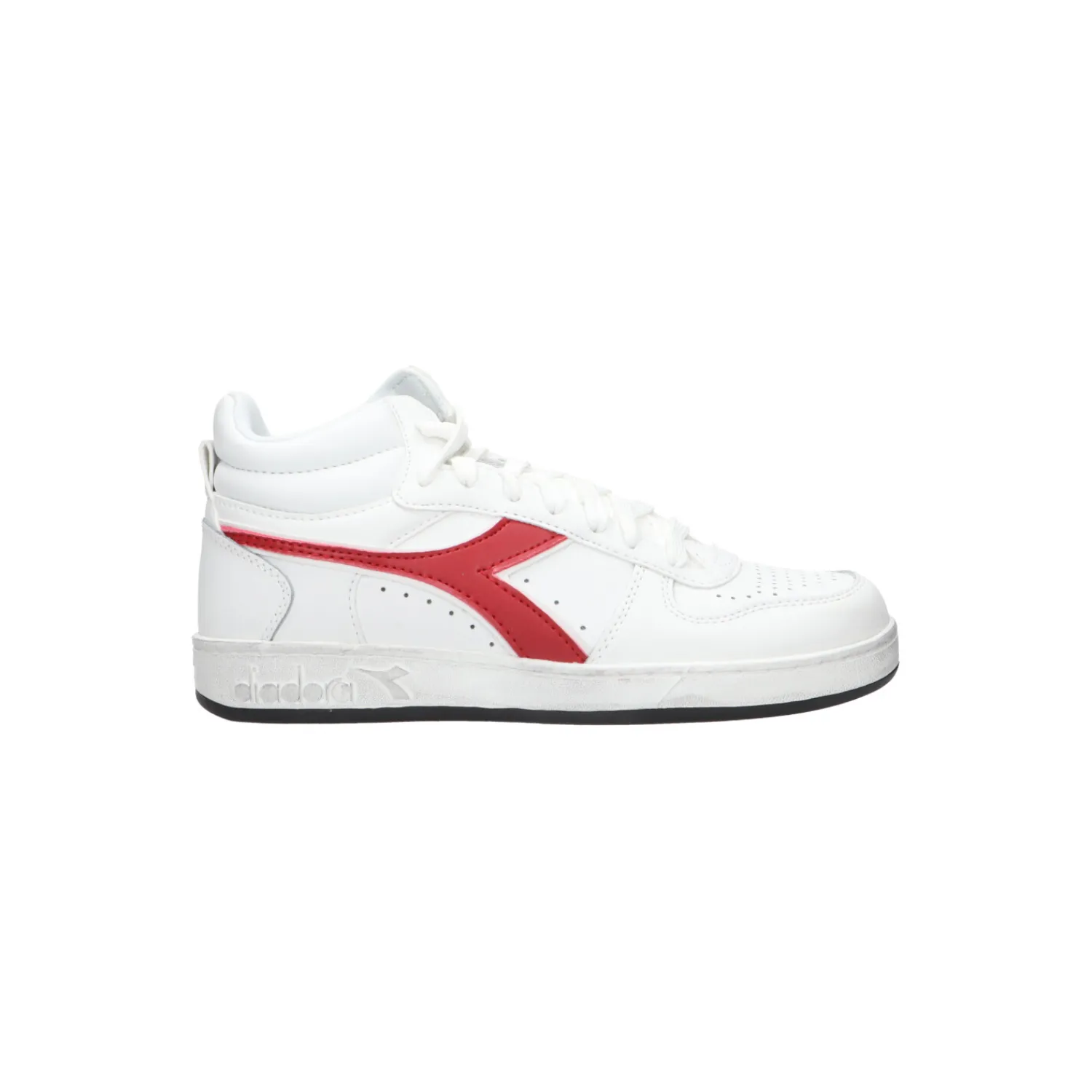 Hoge Sneakers | Hoge Sneakers^Dc Diadora Hoge sneaker Wit