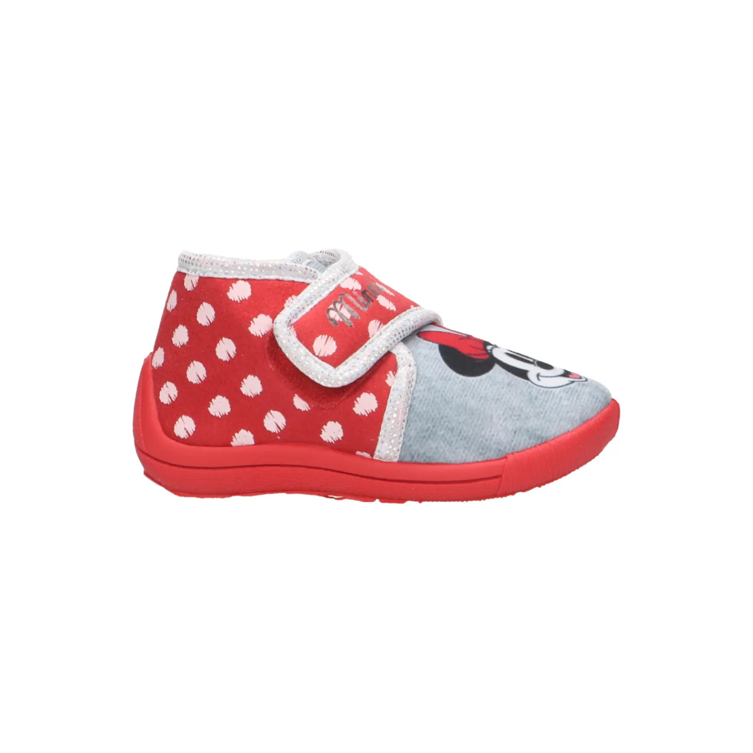 Pantoffels^Bambi Disney Pantoffel Rood