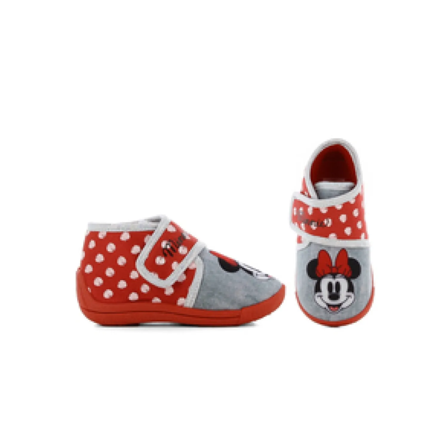 Pantoffels^Bambi Disney Pantoffel Rood