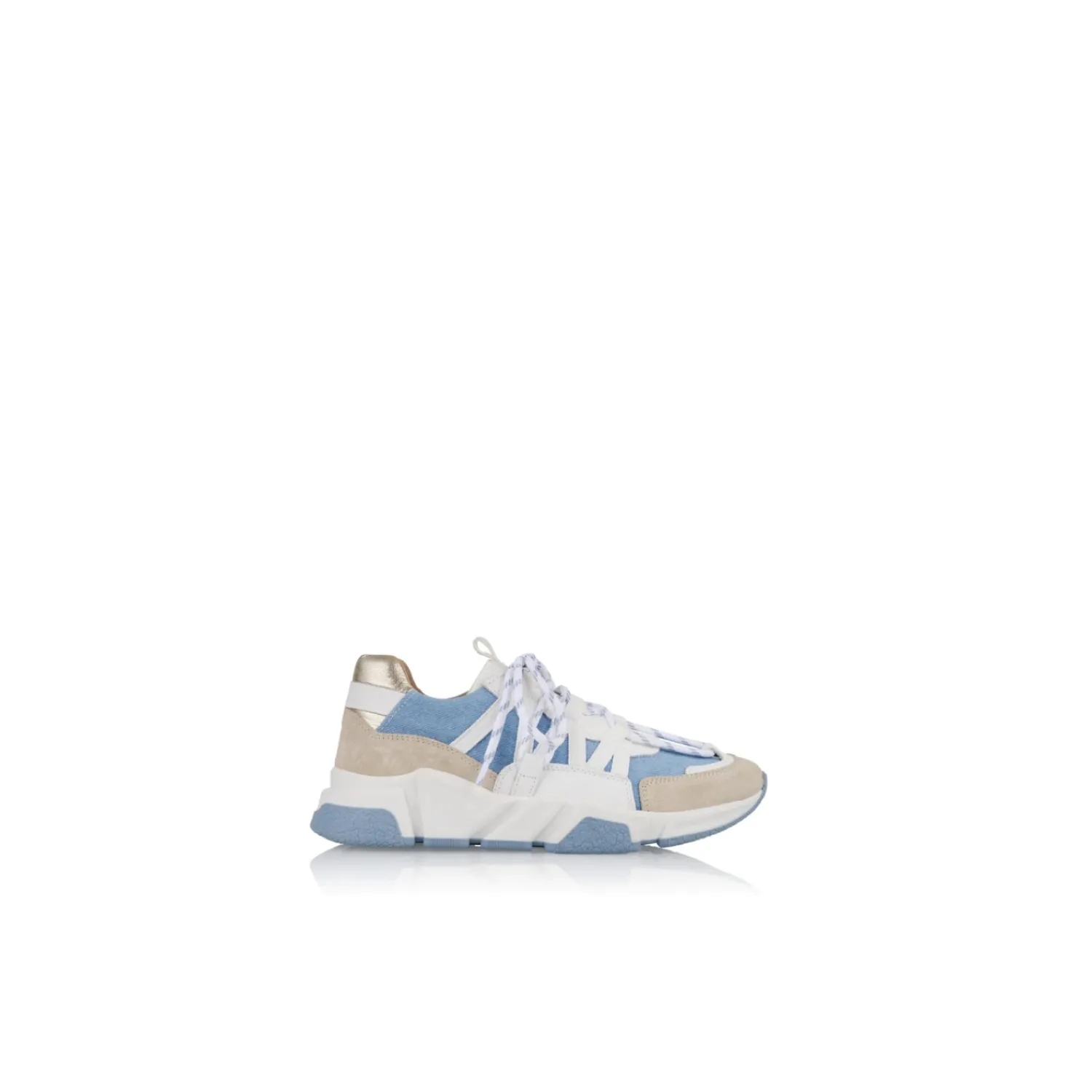 Lage Sneakers^Dwrs Lage sneaker Blauw