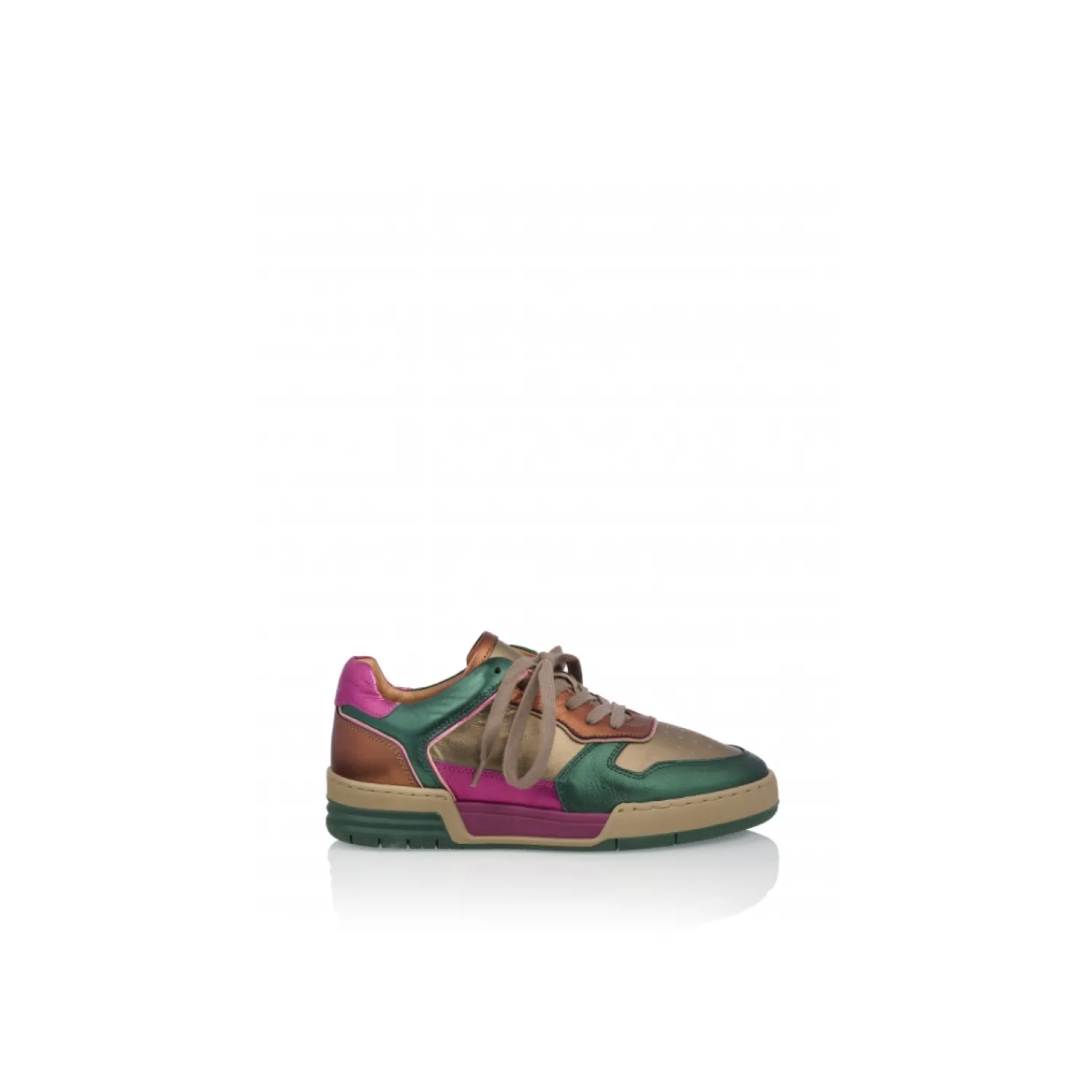 Lage Sneakers^Dwrs Lage sneaker Groen