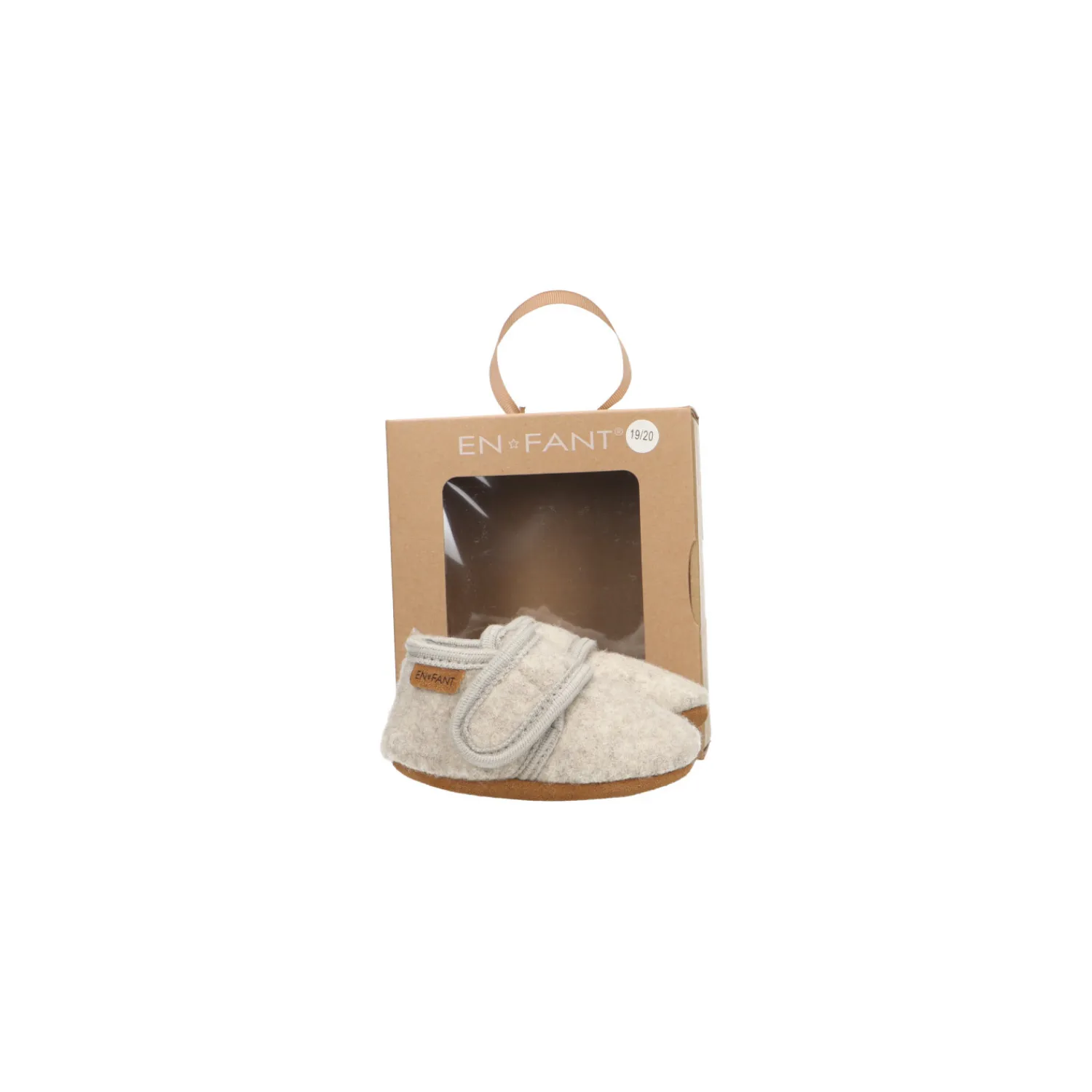 Pantoffels | Pantoffels^Dino En Fant Pantoffel Beige