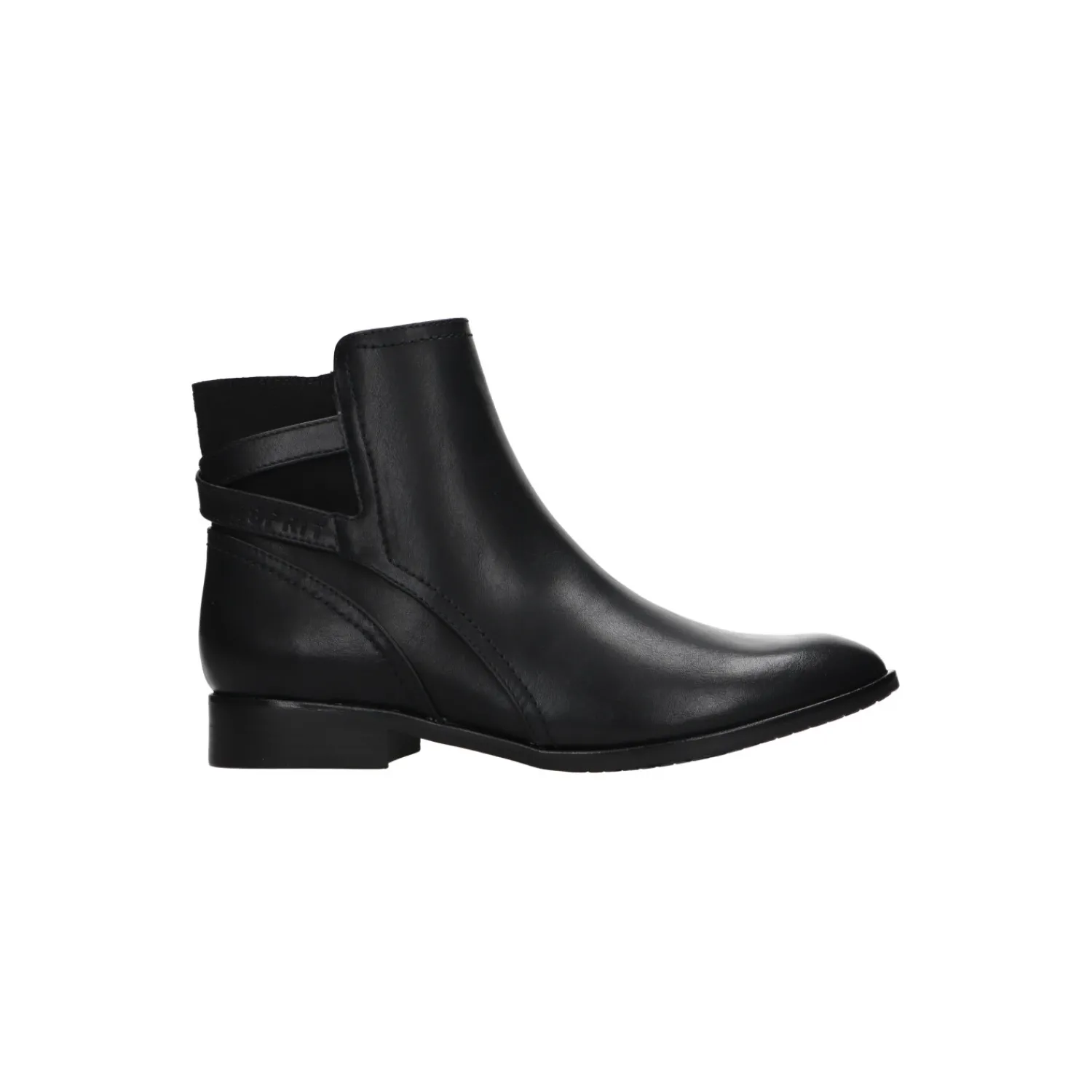 Boots / Enkellaarzen^Poelman Esprit Boots / enkellaars Zwart