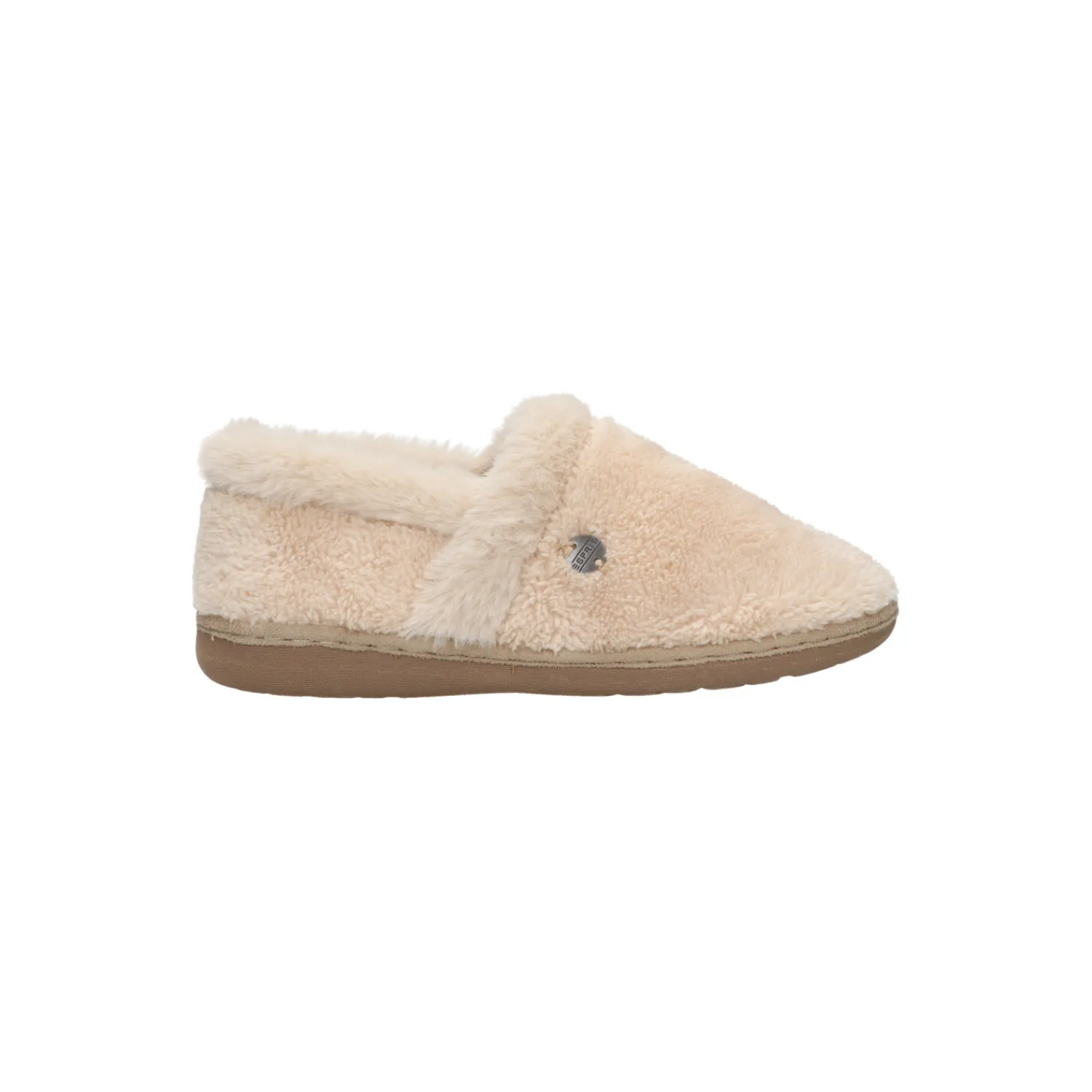 Pantoffels^Esprit Pantoffel Beige