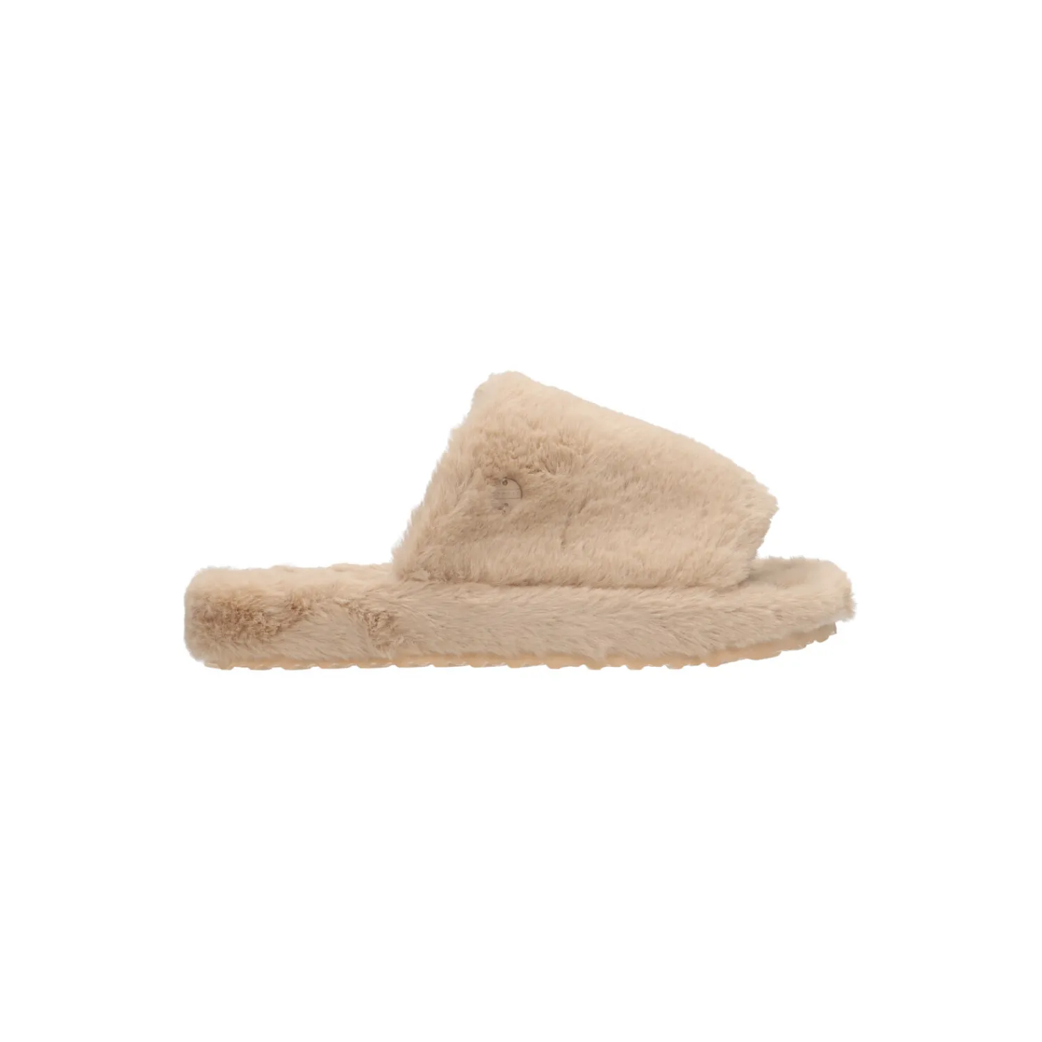 Pantoffels^Esprit Pantoffel Beige