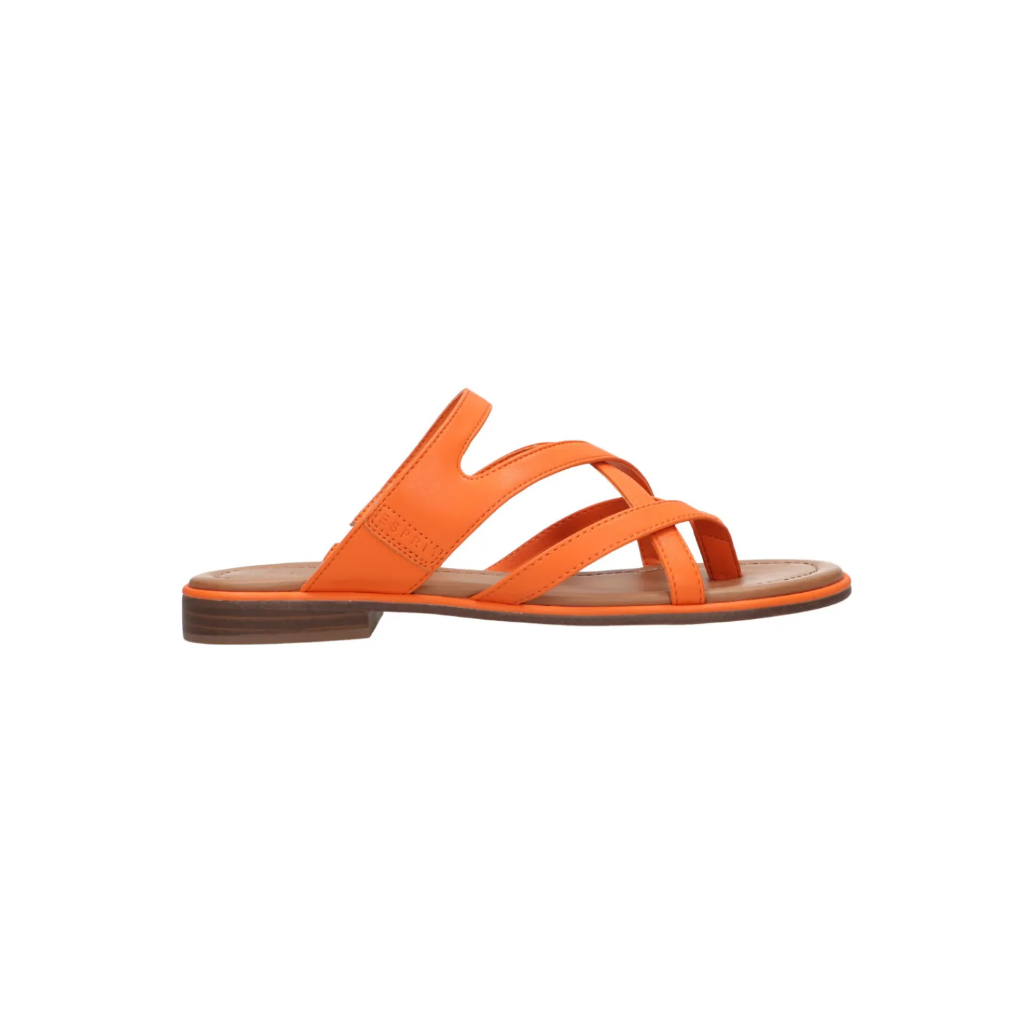 Slippers^Fitflop Esprit Slipper Oranje