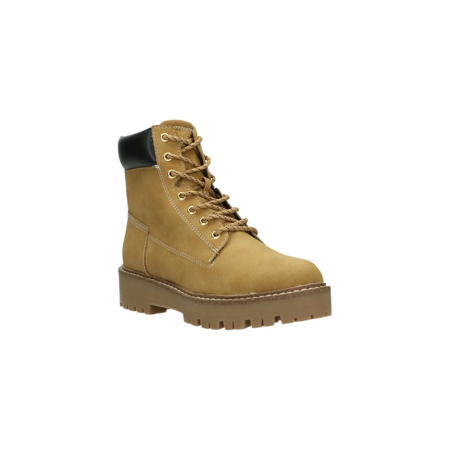 Veterbottines^Dr.martens Esprit Veterbottine Geel