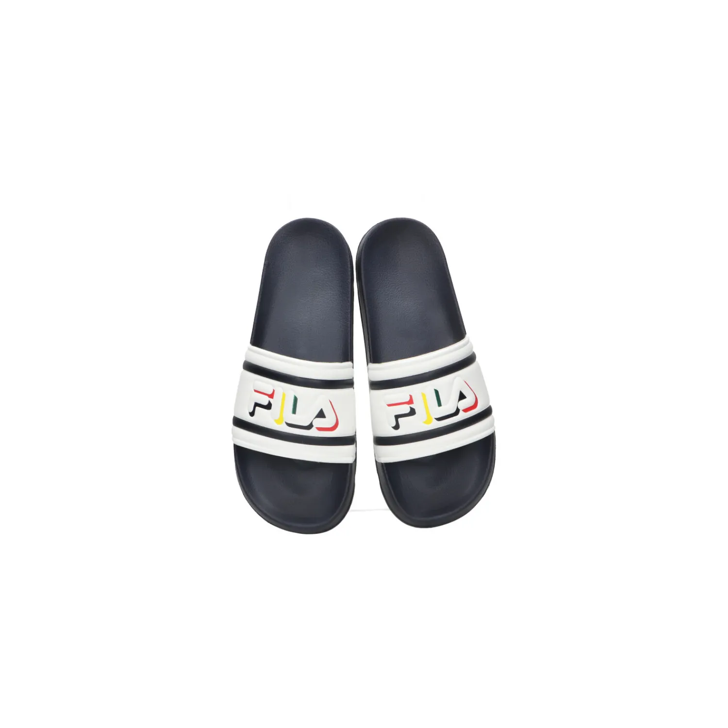 Slippers^Bio Life Fila Slipper Blauw