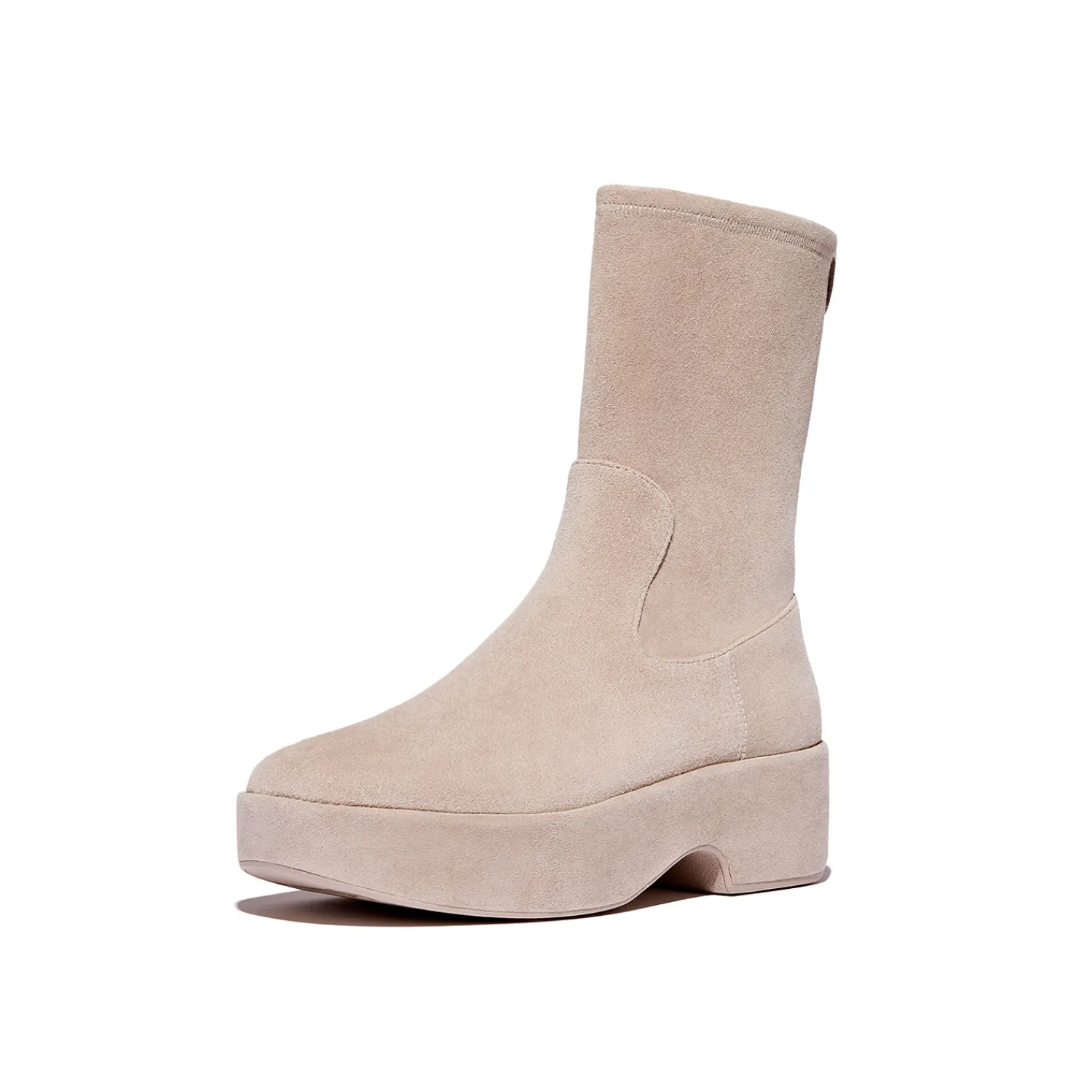 Boots / Enkellaarzen^Fitflop Boots / enkellaars Beige