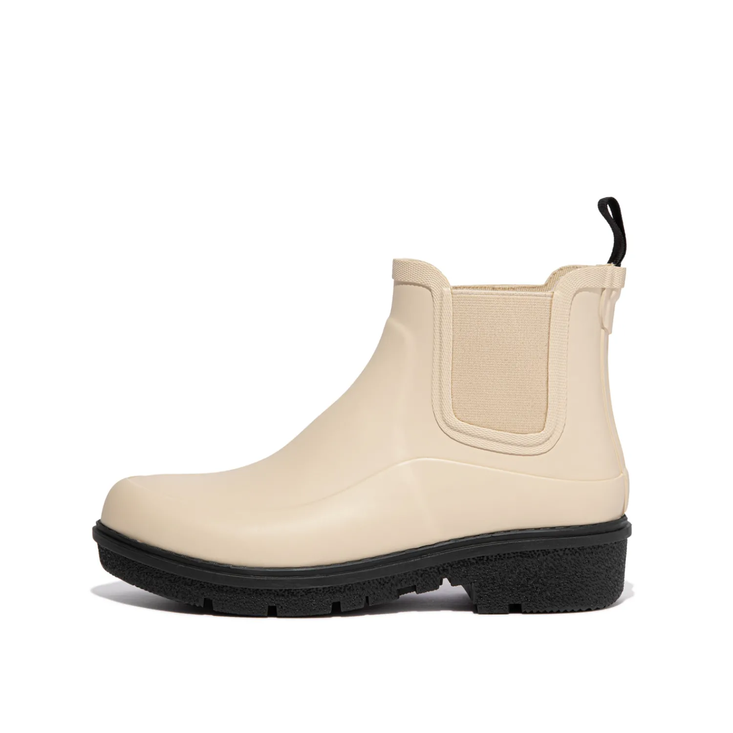 Boots / Enkellaarzen^Posh By Poelman Fitflop Boots / enkellaars Beige