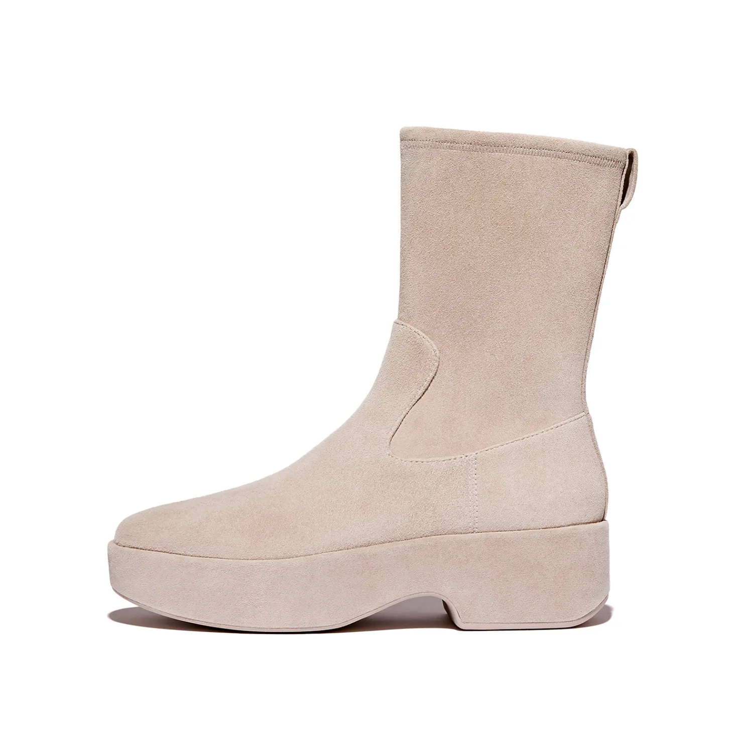 Boots / Enkellaarzen^Fitflop Boots / enkellaars Beige