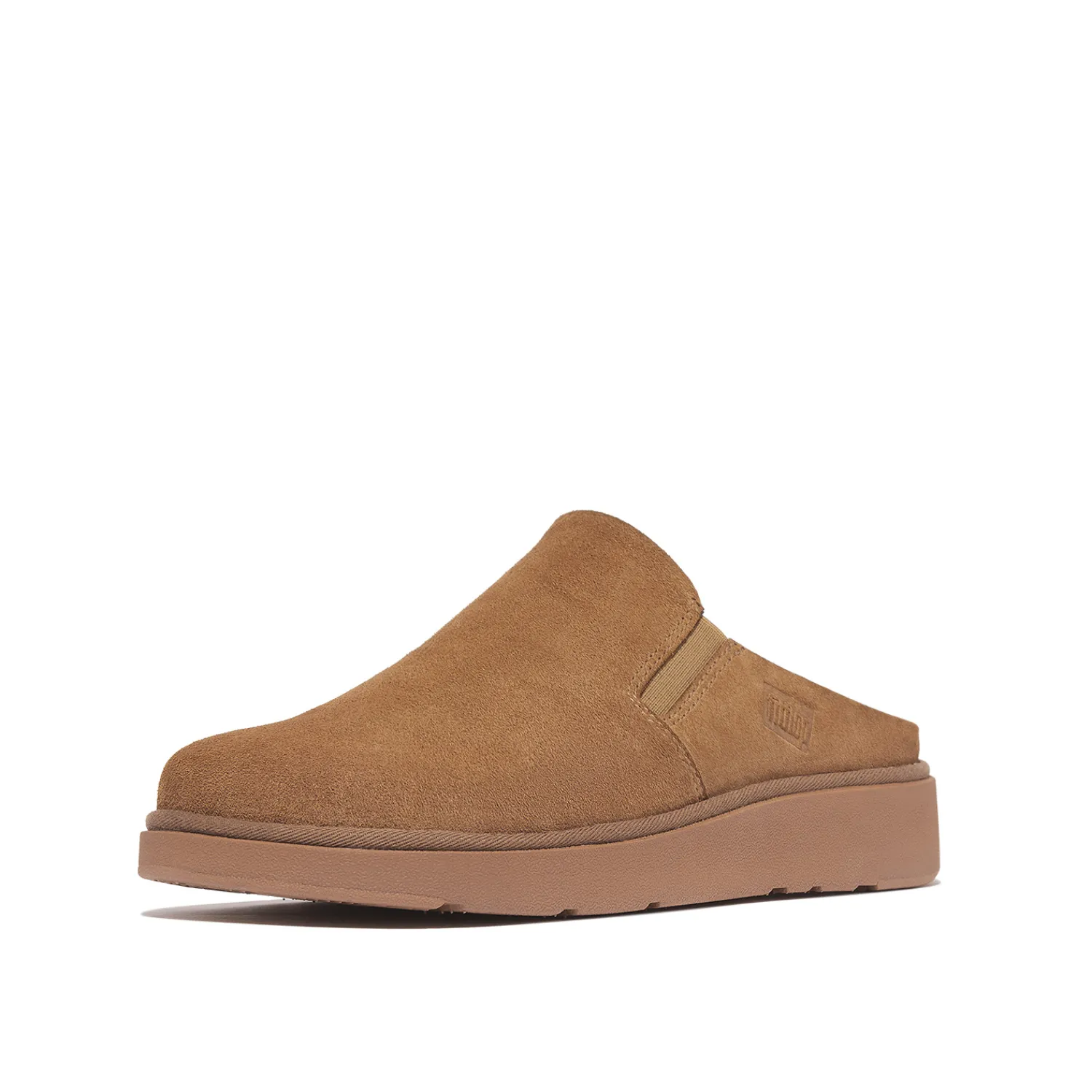 Klompen^Fitflop Klomp Bruin