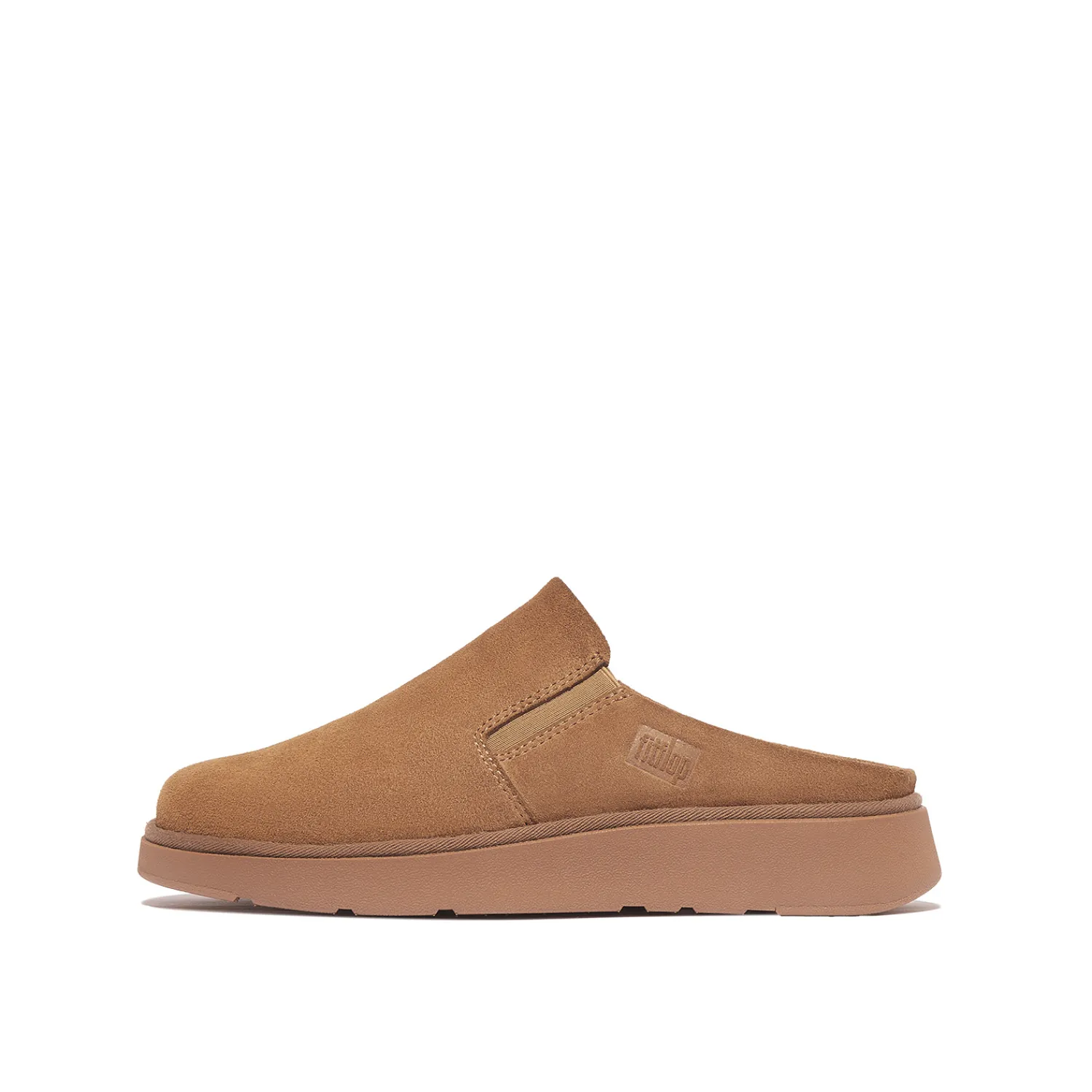 Klompen^Fitflop Klomp Bruin