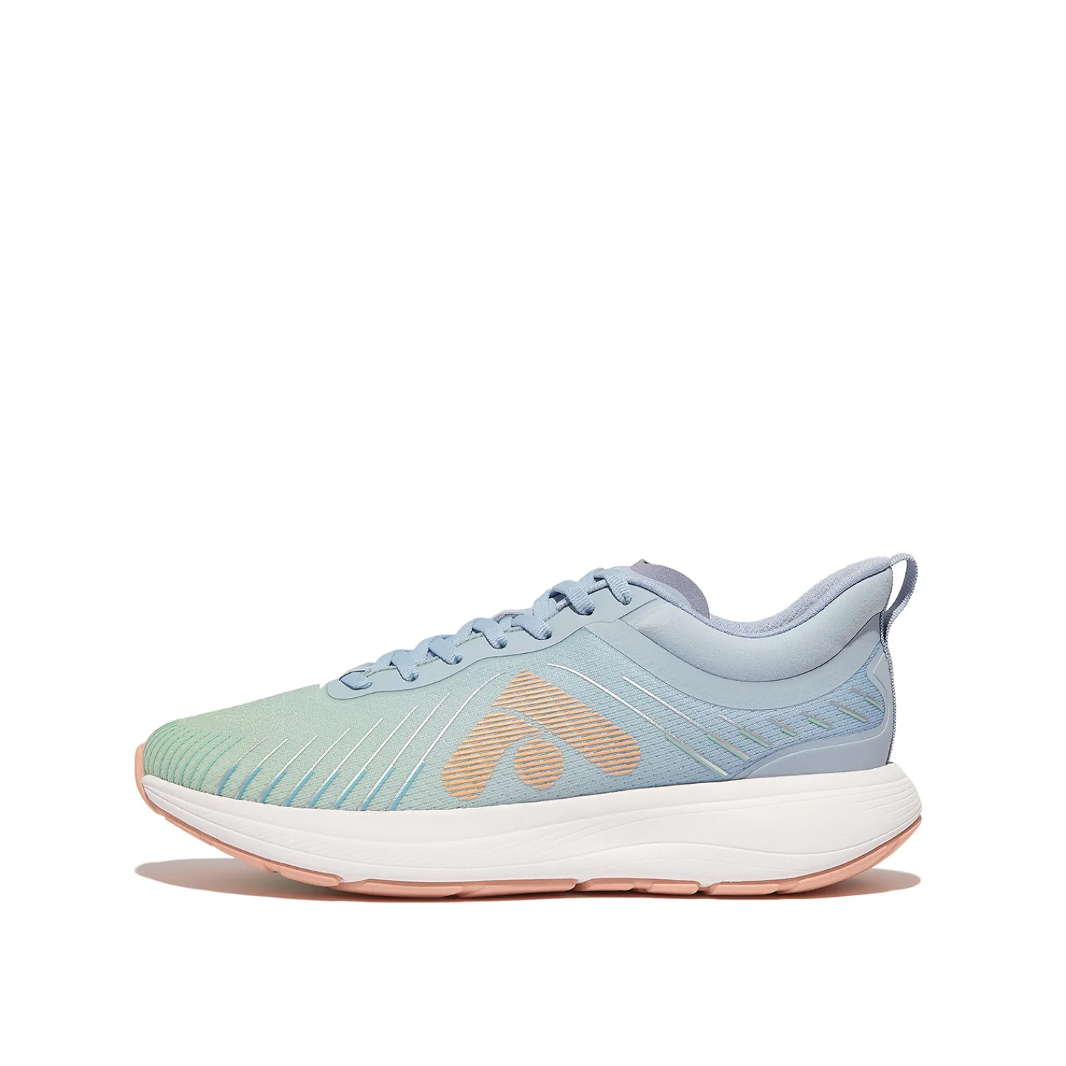 Lage Sneakers^Fitflop Lage sneaker Blauw