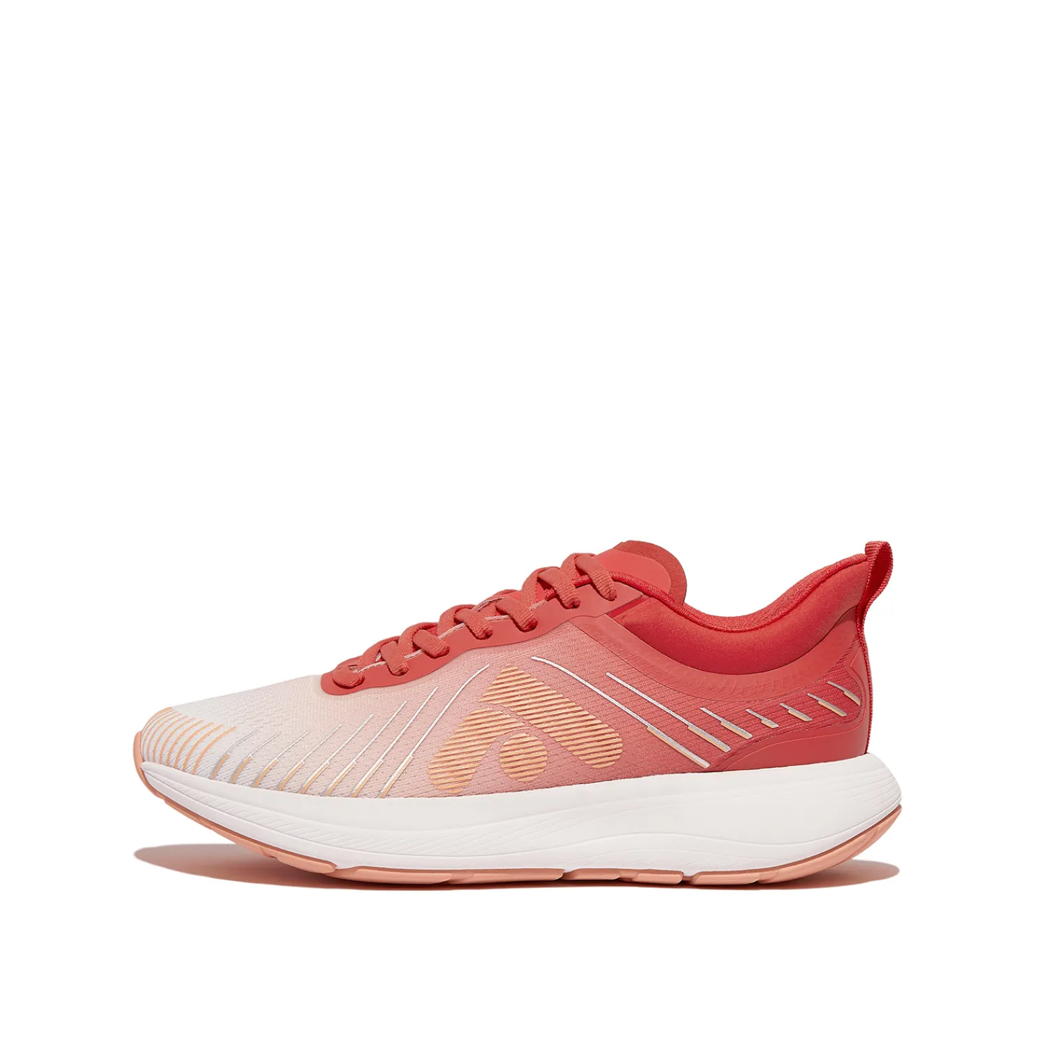 Lage Sneakers^Fitflop Lage sneaker Rood