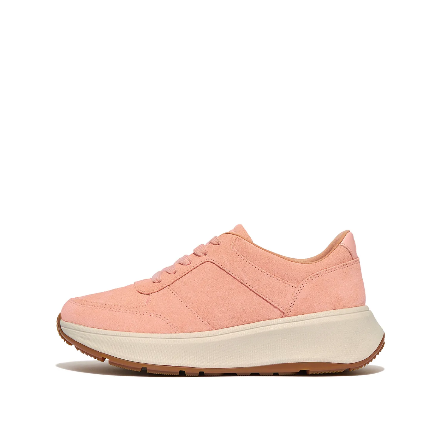 Lage Sneakers^Fitflop Lage sneaker Roze