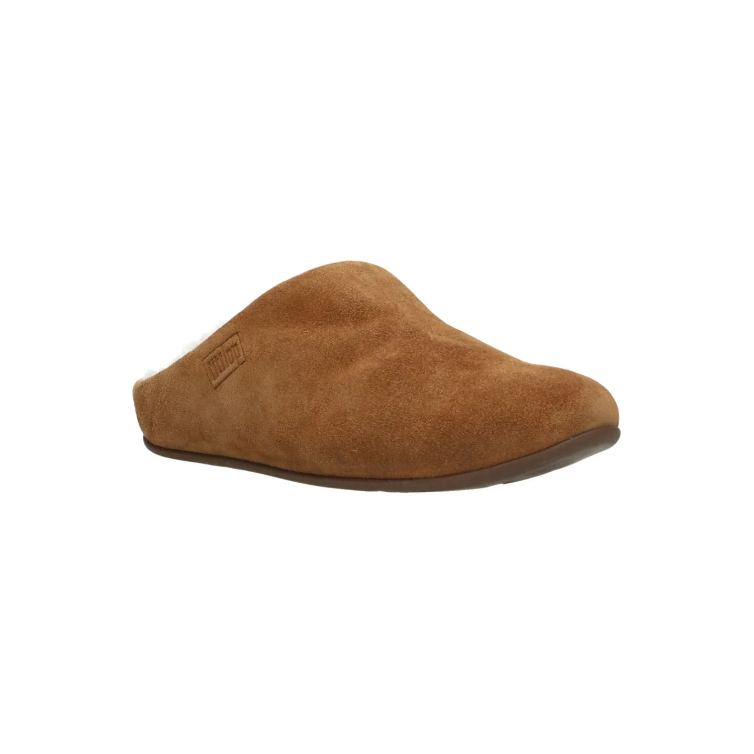 Pantoffels^Fitflop Pantoffel Camel