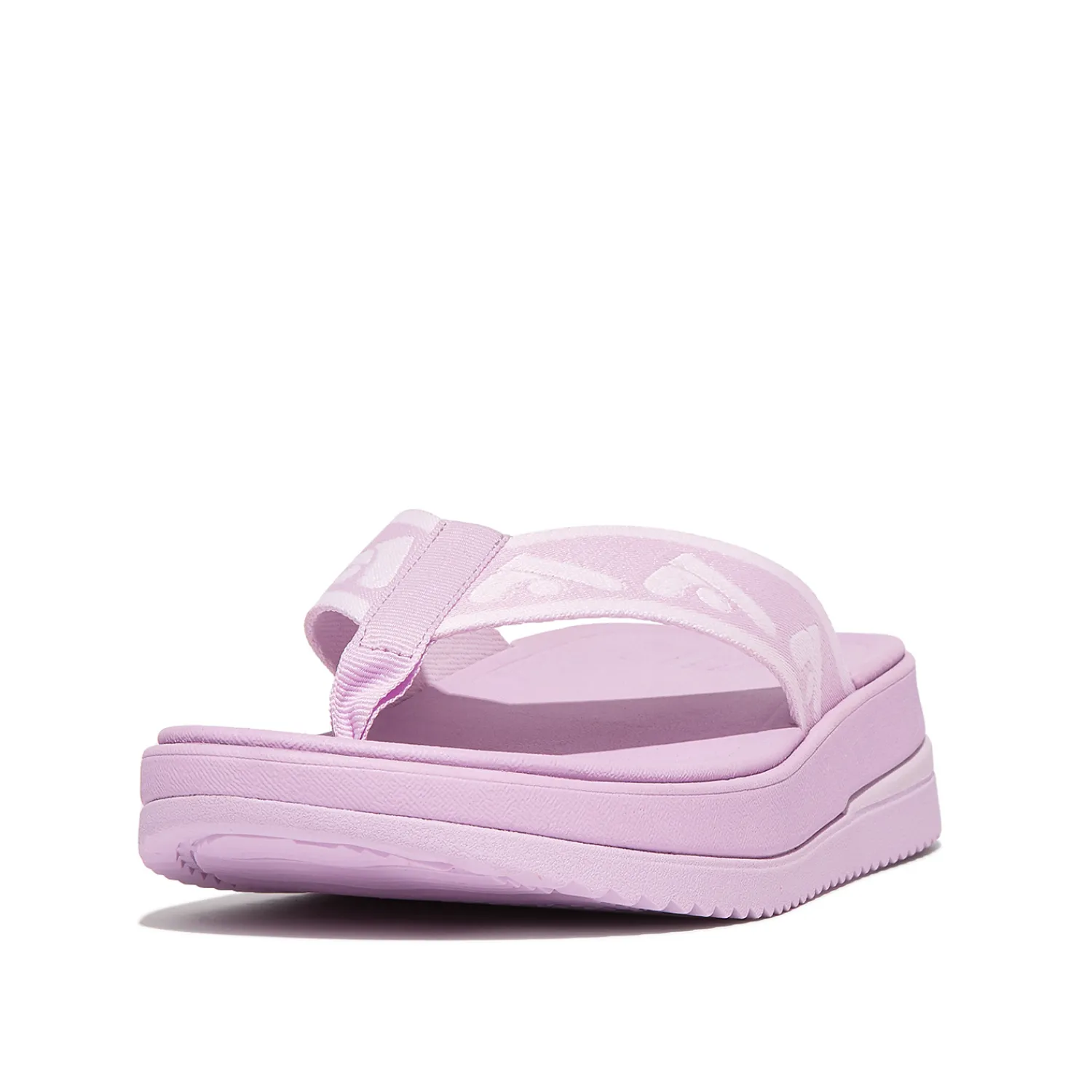 Slippers^Rieker Antistress Fitflop Slipper Paars