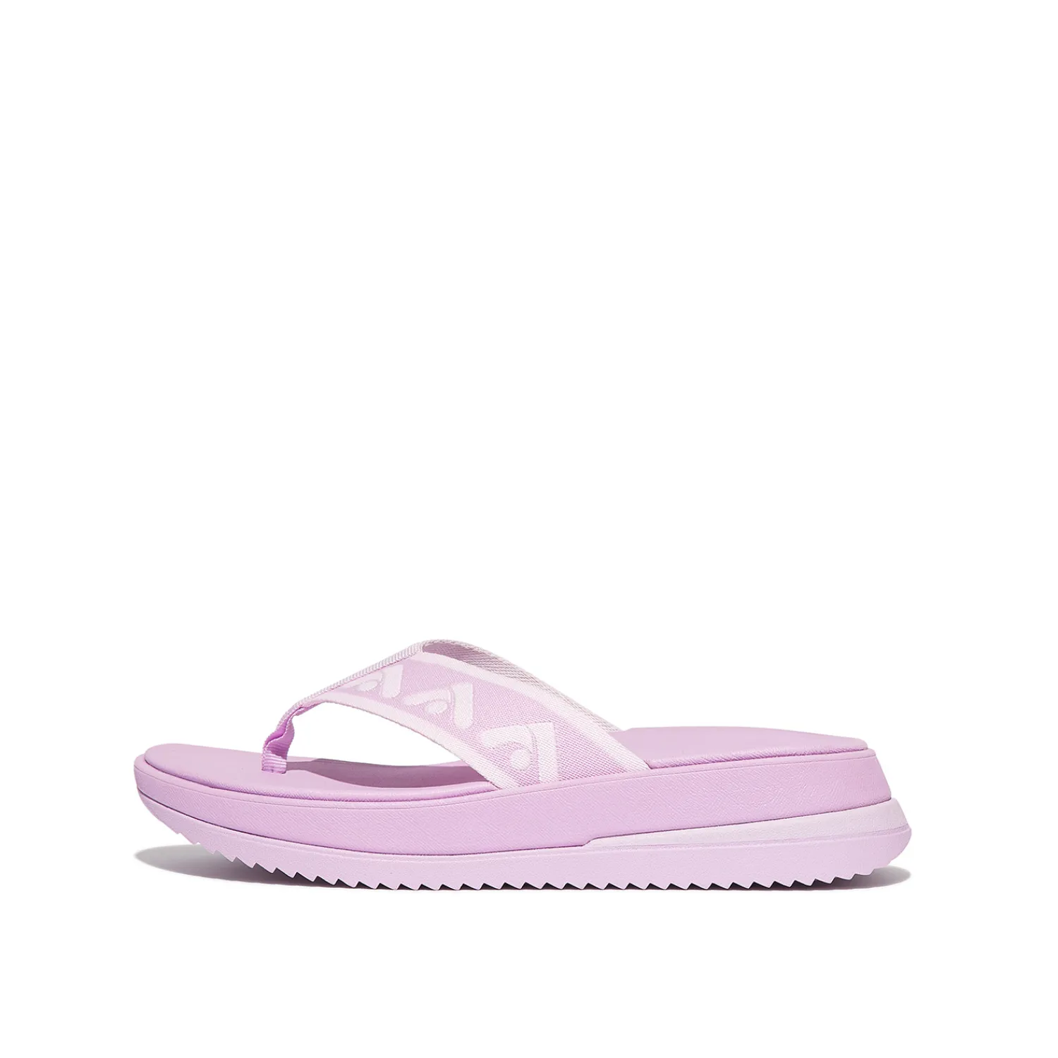 Slippers^Rieker Antistress Fitflop Slipper Paars