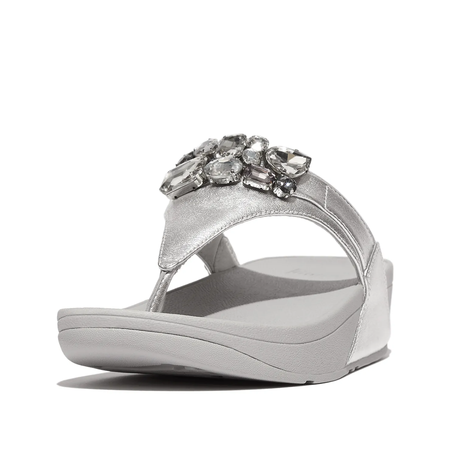 Slippers^Fitflop Slipper Zilver