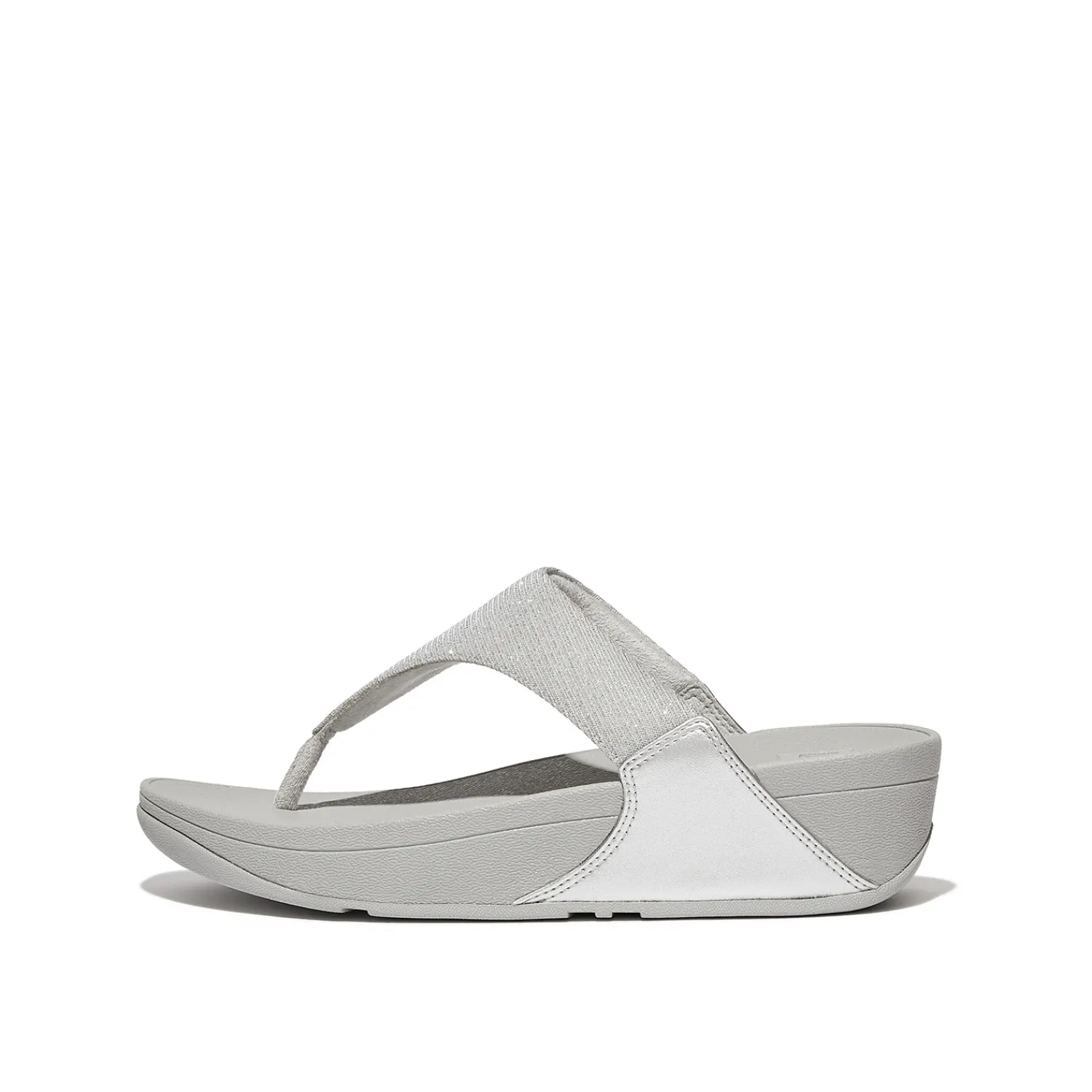 Slippers^Pieces Fitflop Slipper Zilver