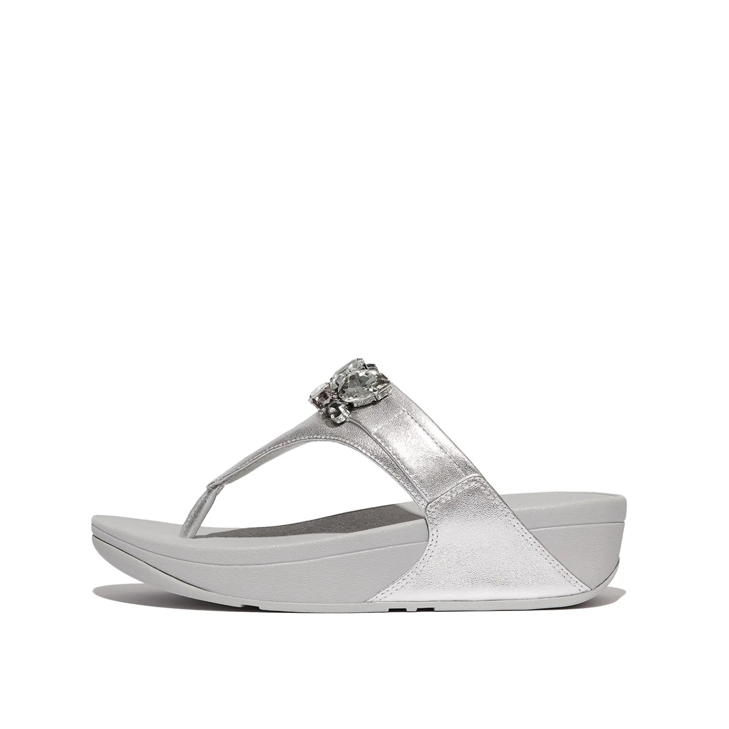 Slippers^Fitflop Slipper Zilver