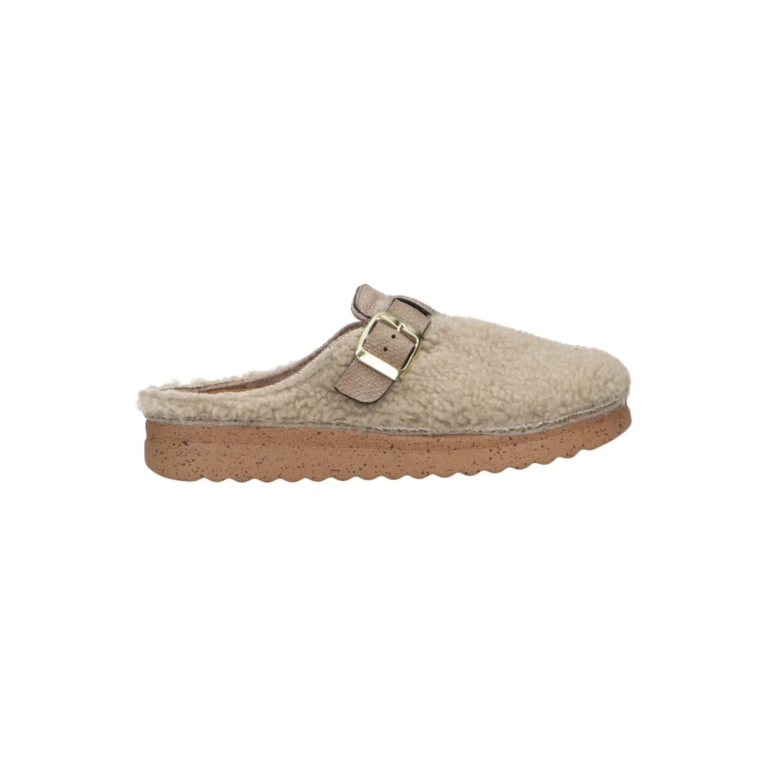 Pantoffels^Flexi's Flexi's Pantoffel Beige