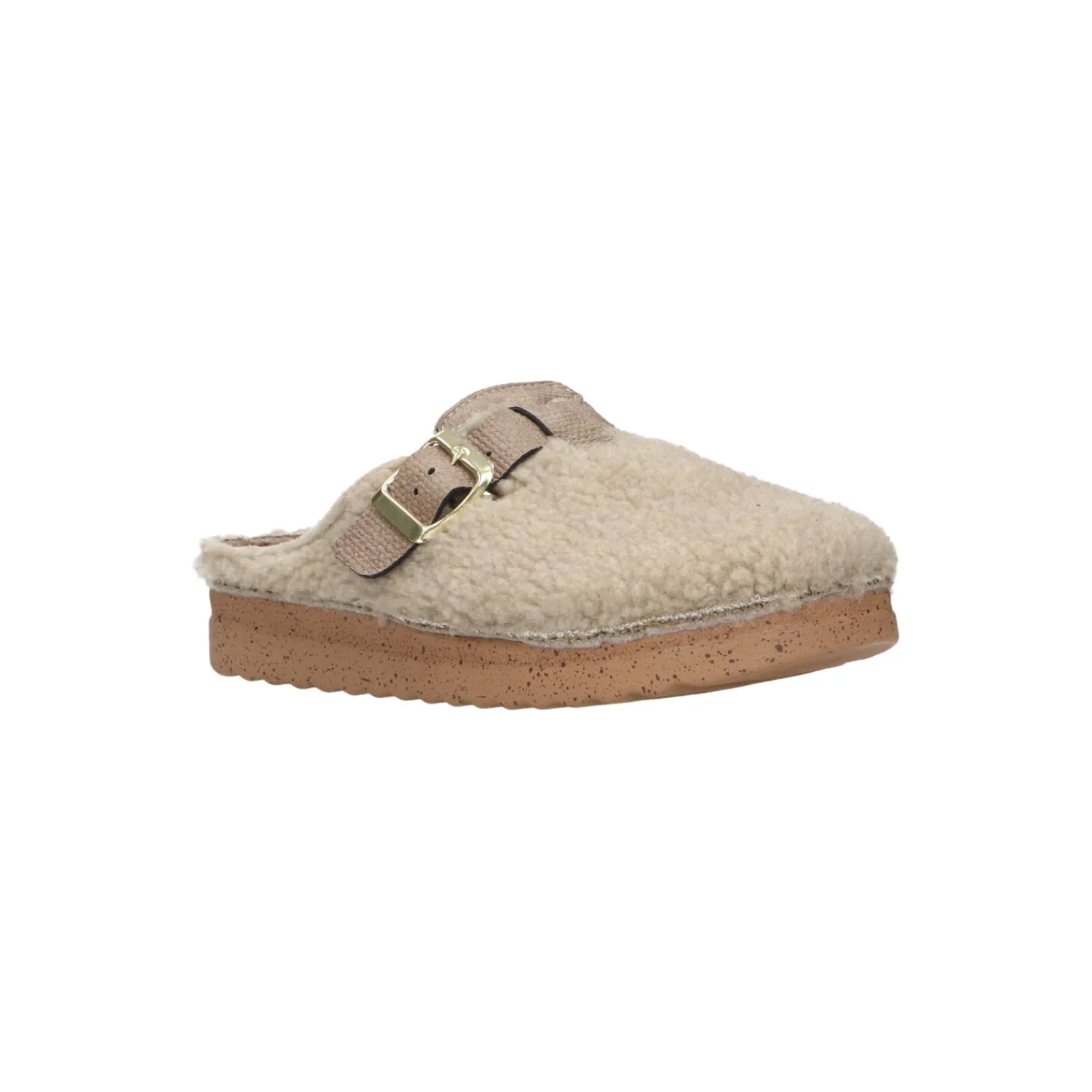 Pantoffels^Flexi's Flexi's Pantoffel Beige