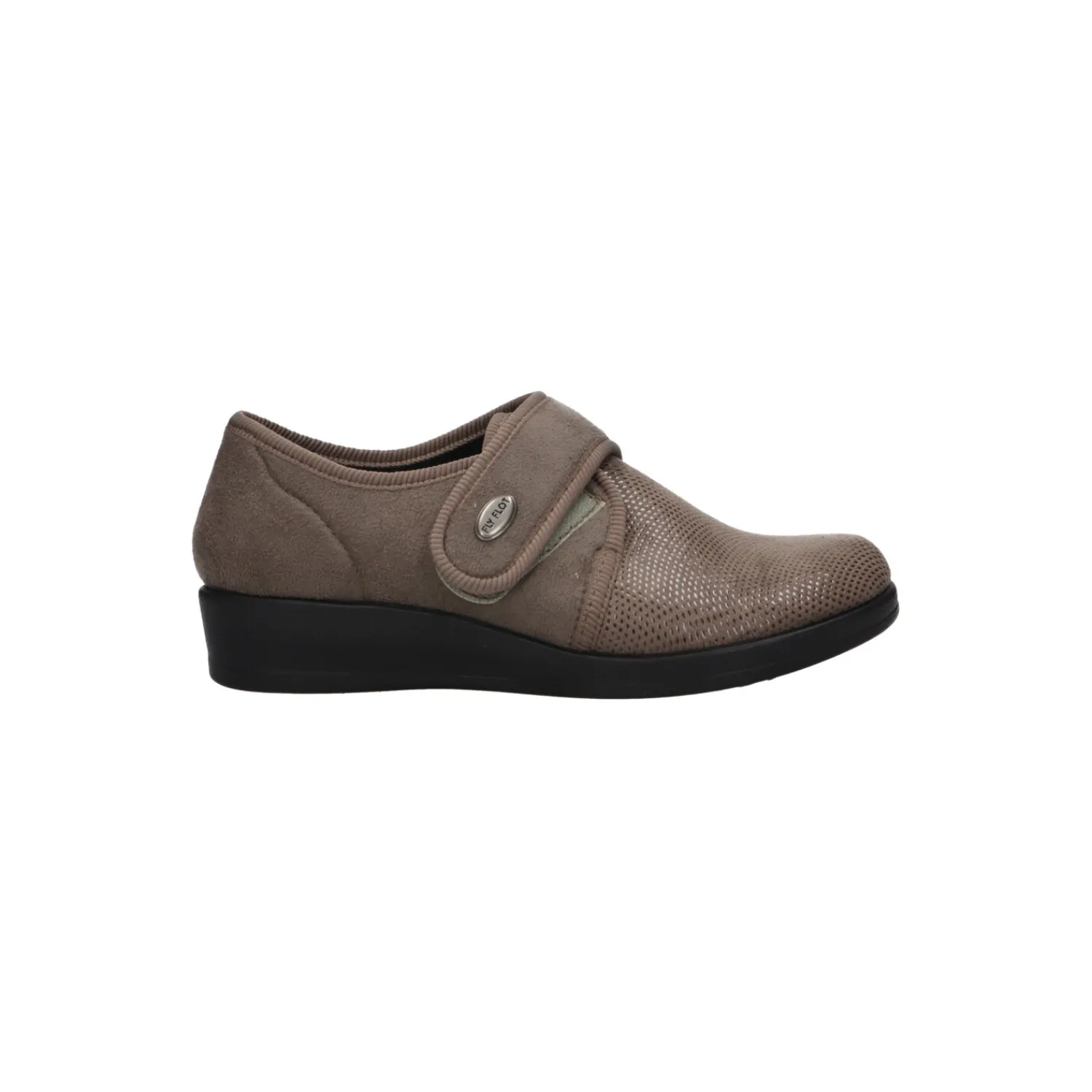 Pantoffels^Fly Flot Pantoffel Taupe