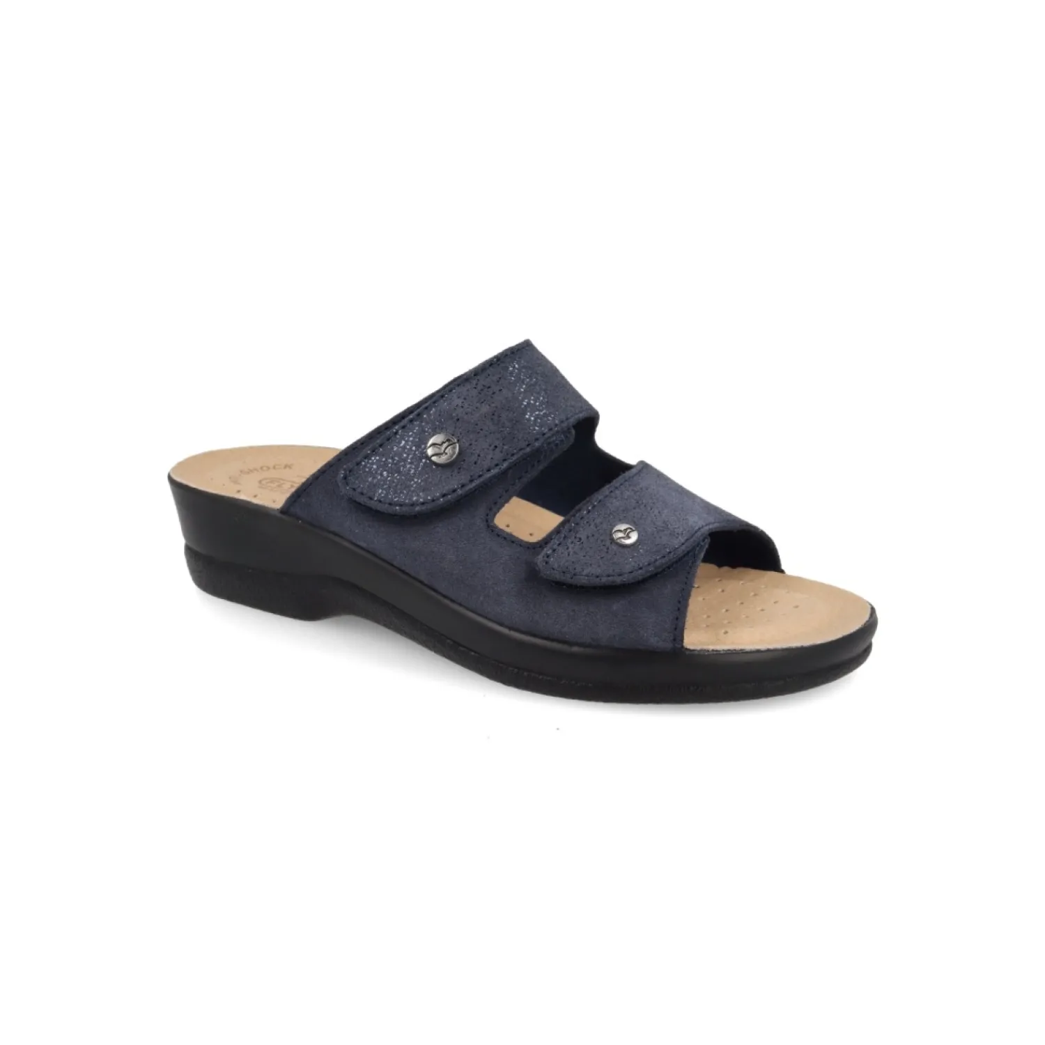 Slippers^Birkenstock Fly Flot Slipper Blauw