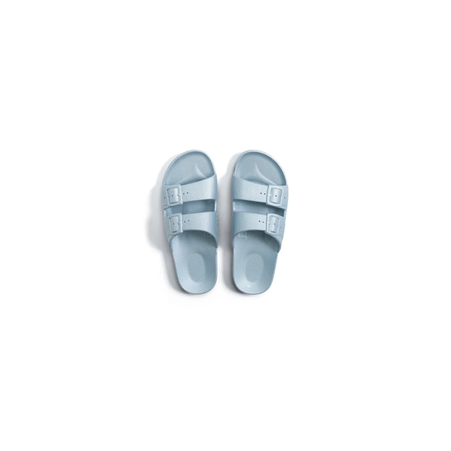 Poolslides^Levi's Freedom Moses Poolslide Blauw