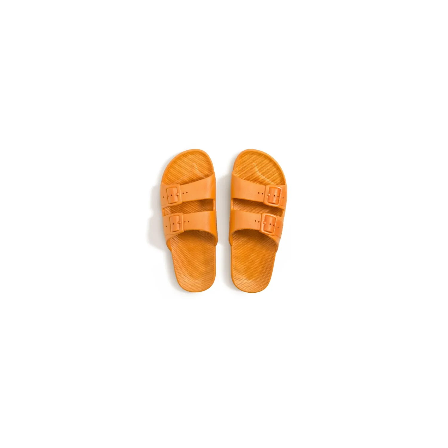 Poolslides^Nike Freedom Moses Poolslide Oranje