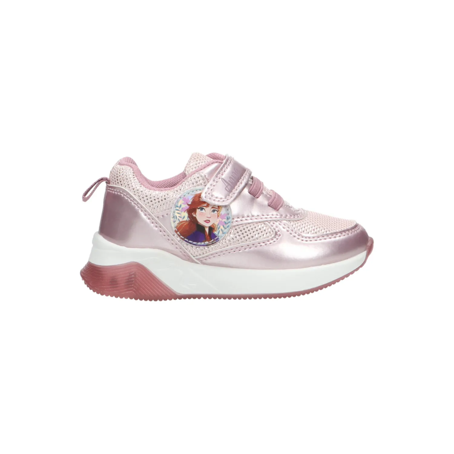 Lage Sneakers^Disney Fn Lage sneaker Roze