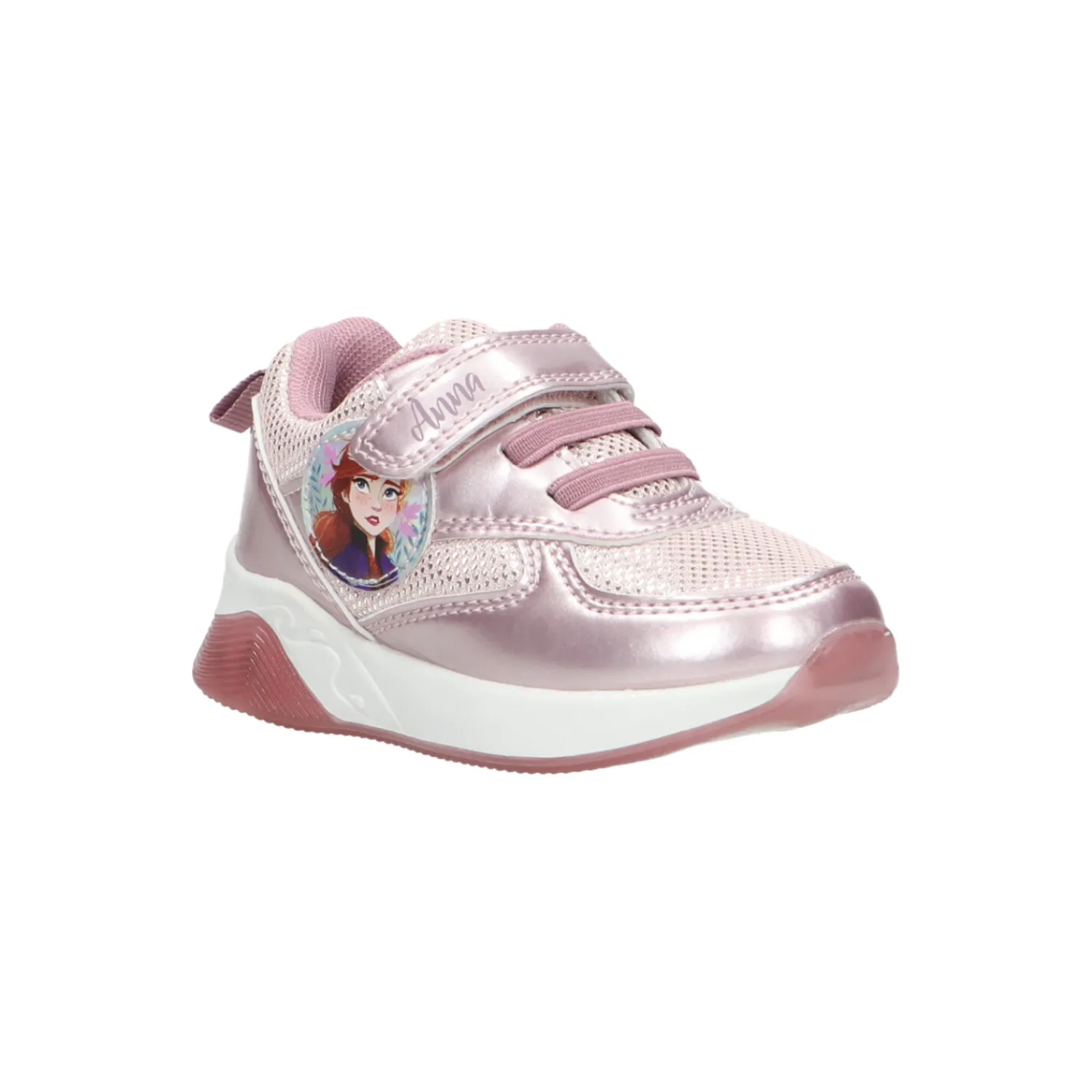 Lage Sneakers^Disney Fn Lage sneaker Roze