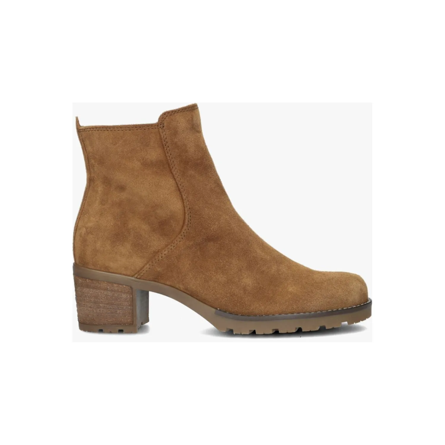 Comfortschoenen | Boots / Enkellaarzen^Ara Gabor Boots / enkellaars Cognac