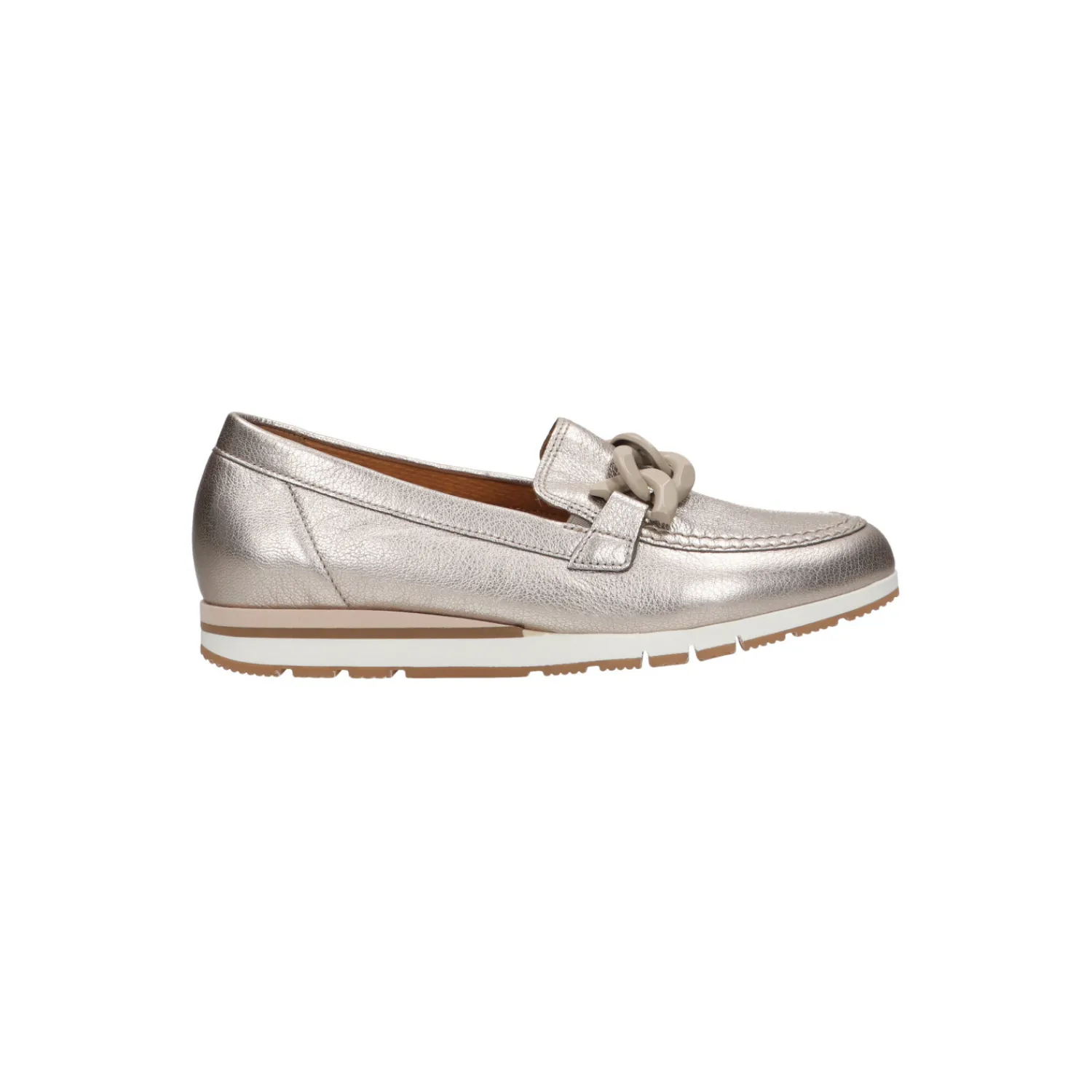 Comfortschoenen | Mocassins^Skechers Gabor Mocassin Goud