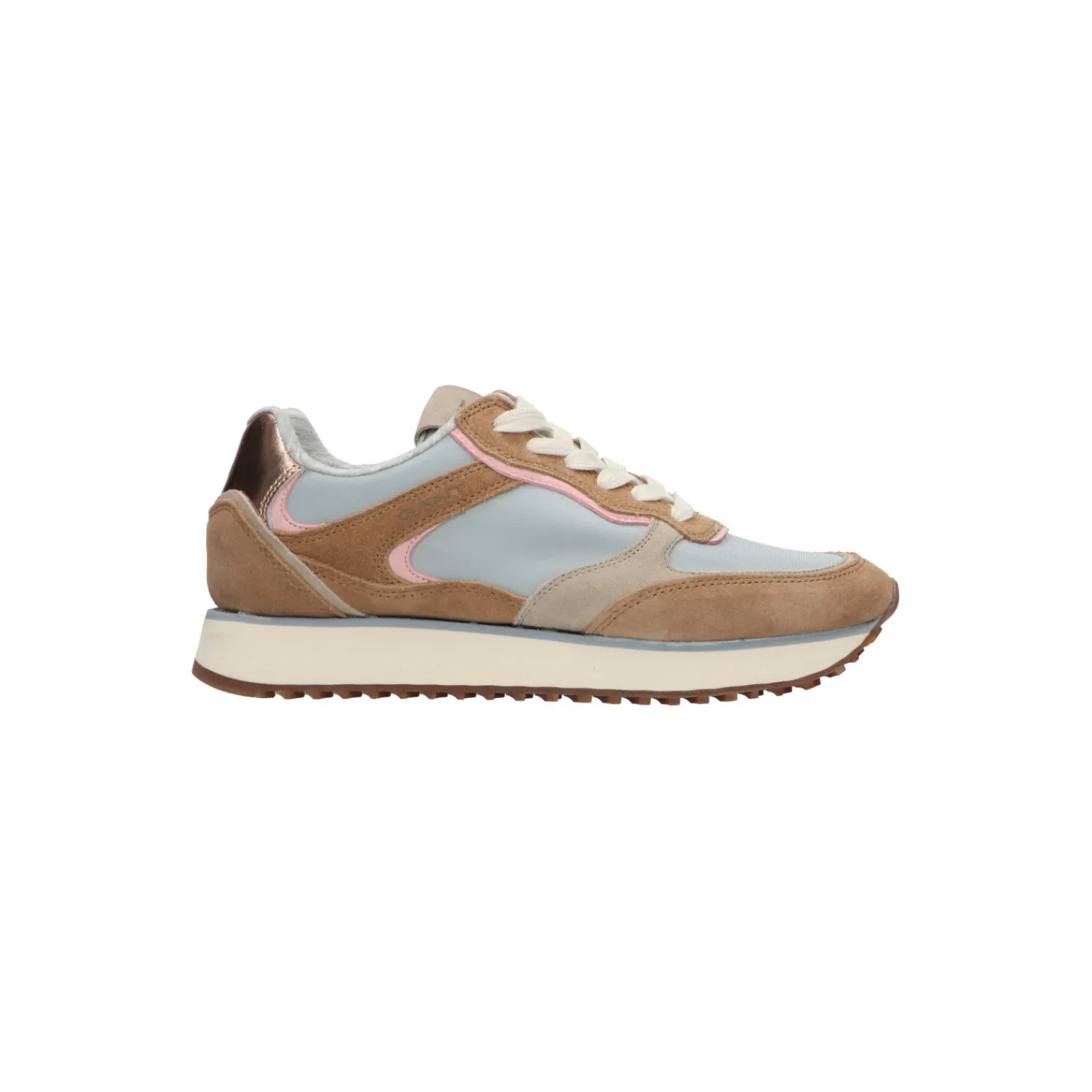 Lage Sneakers^Gant Lage sneaker Camel