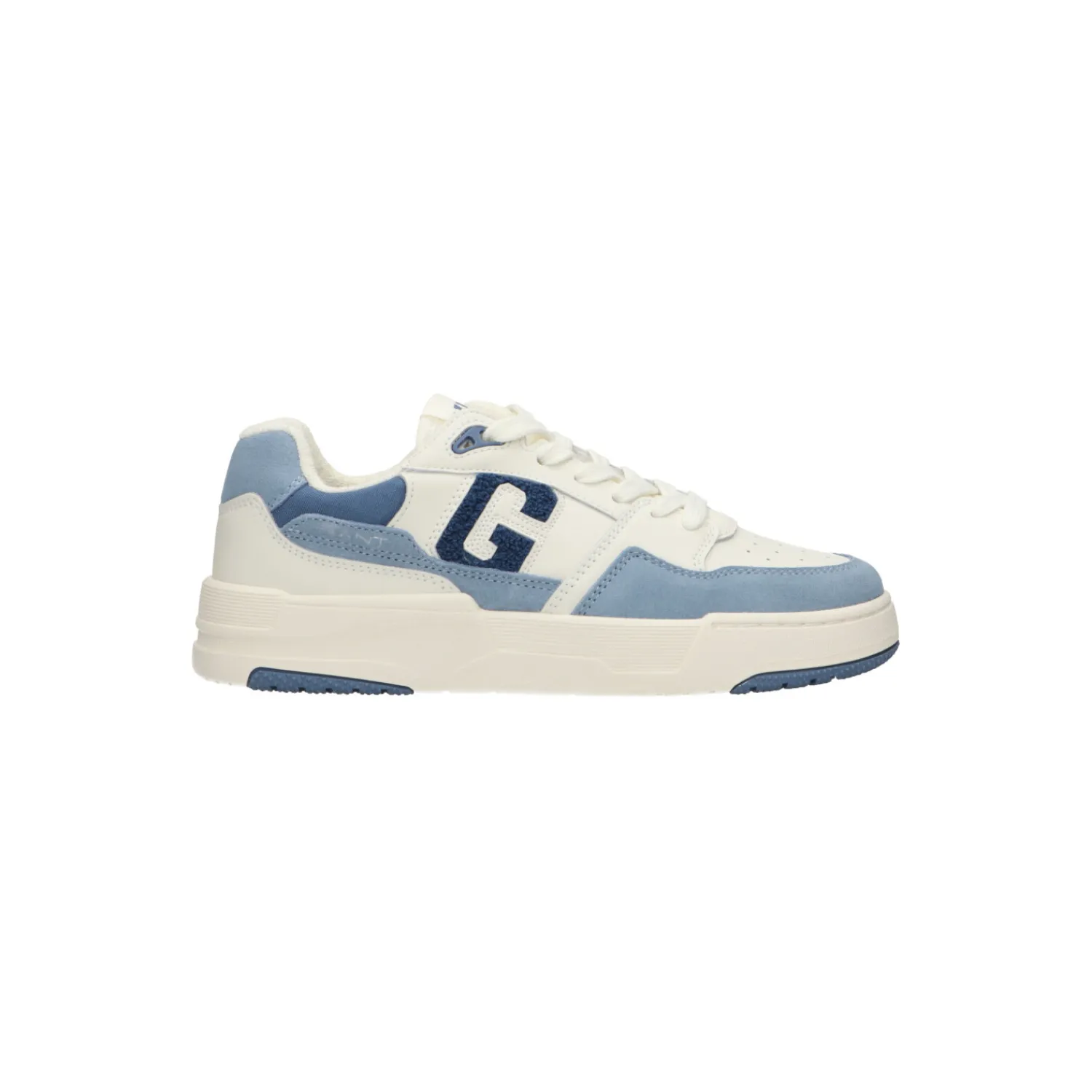 Lage Sneakers^Gant Lage sneaker Wit