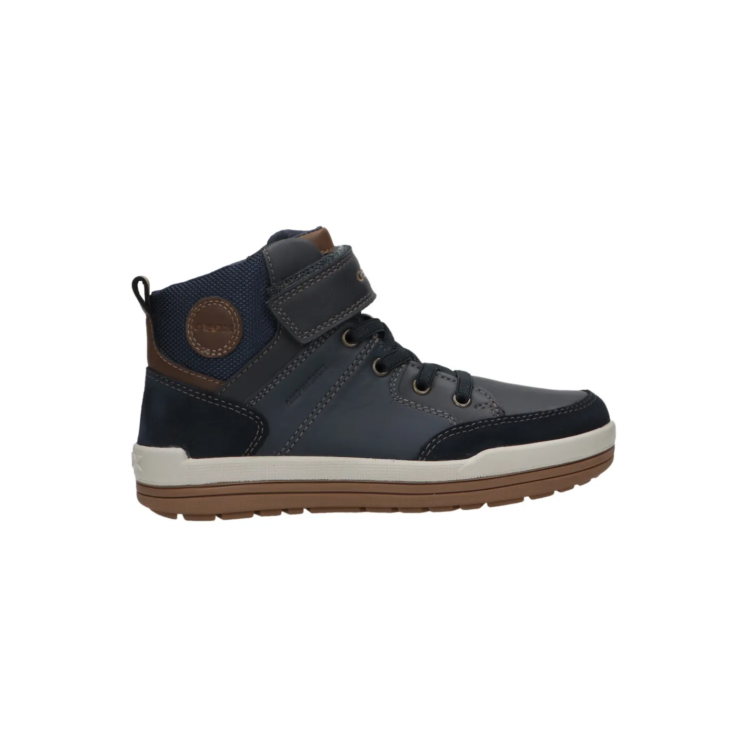 Bottines^Hip Geox Bottine Blauw