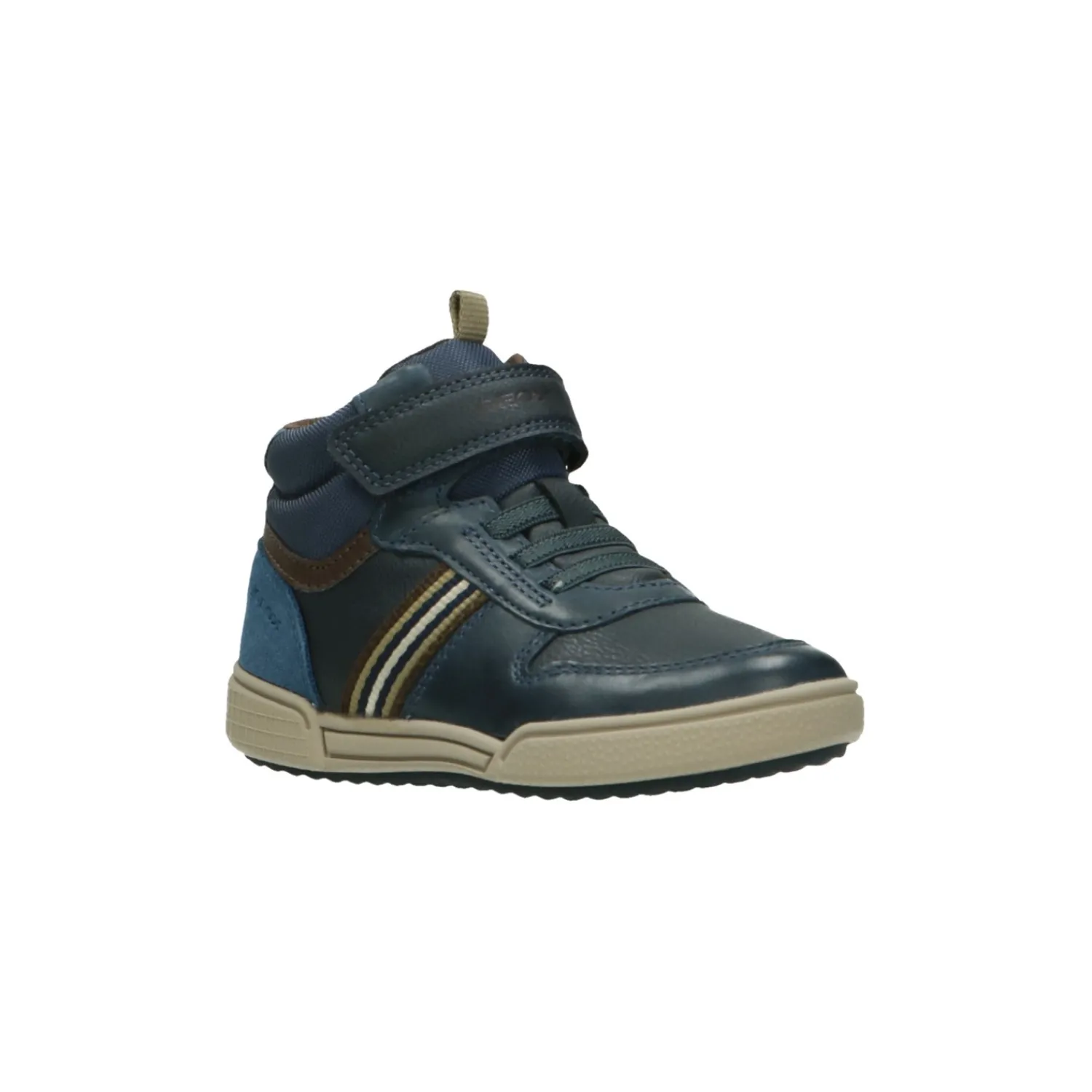 Bottines^Fr By Romagnoli Geox Bottine Blauw