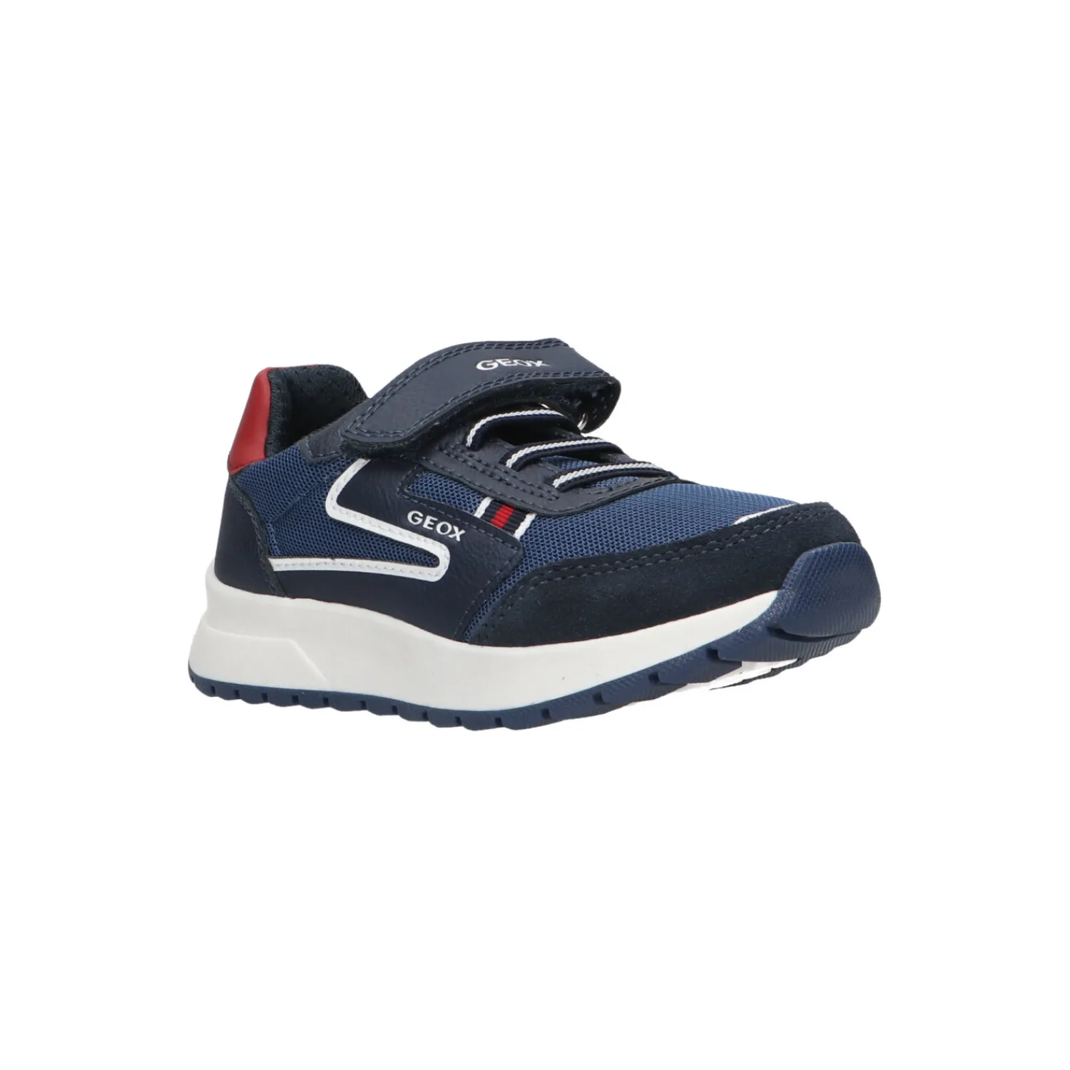 Lage Sneakers^Timberland Geox Lage sneaker Blauw