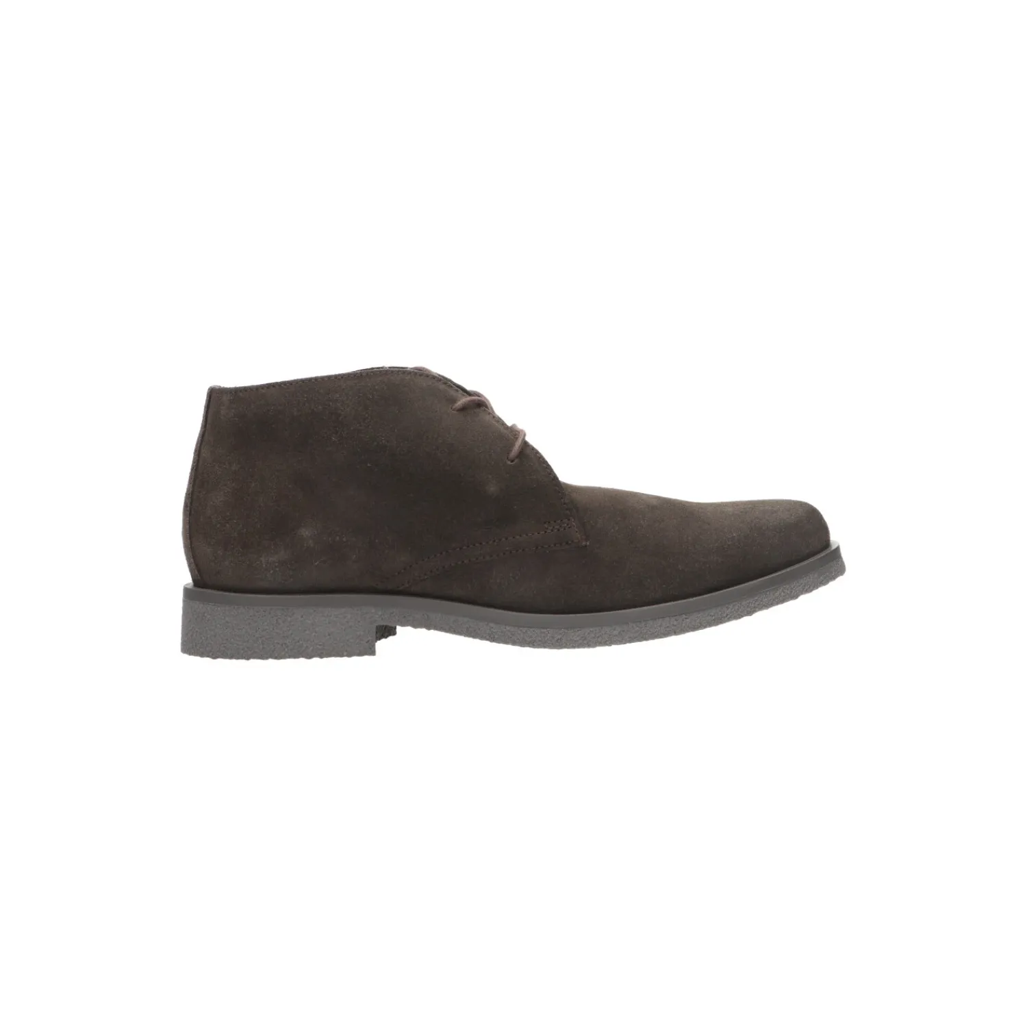 Comfortschoenen | Veterbottines^Geox Veterbottine Bruin