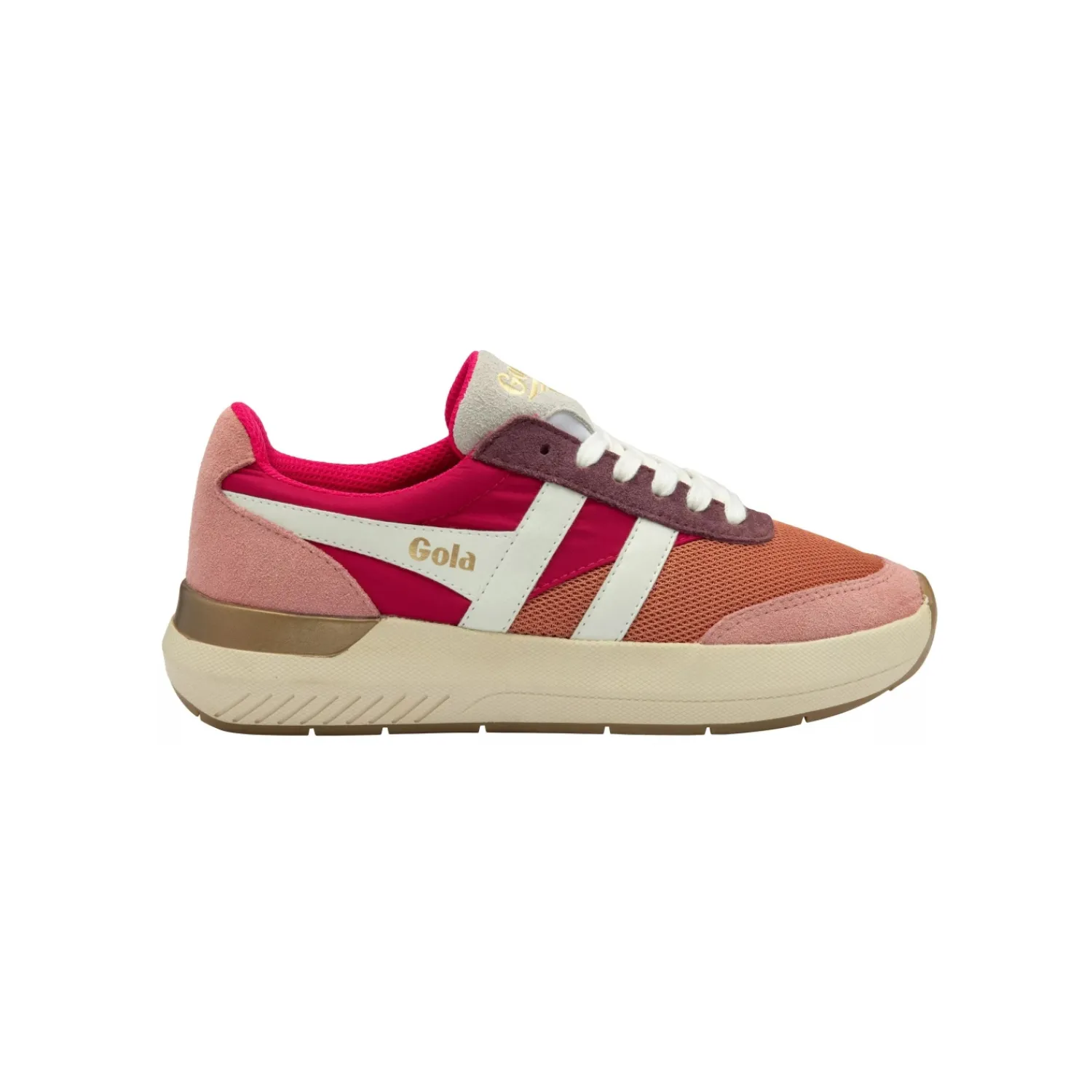 Lage Sneakers^Gola Lage sneaker Roze