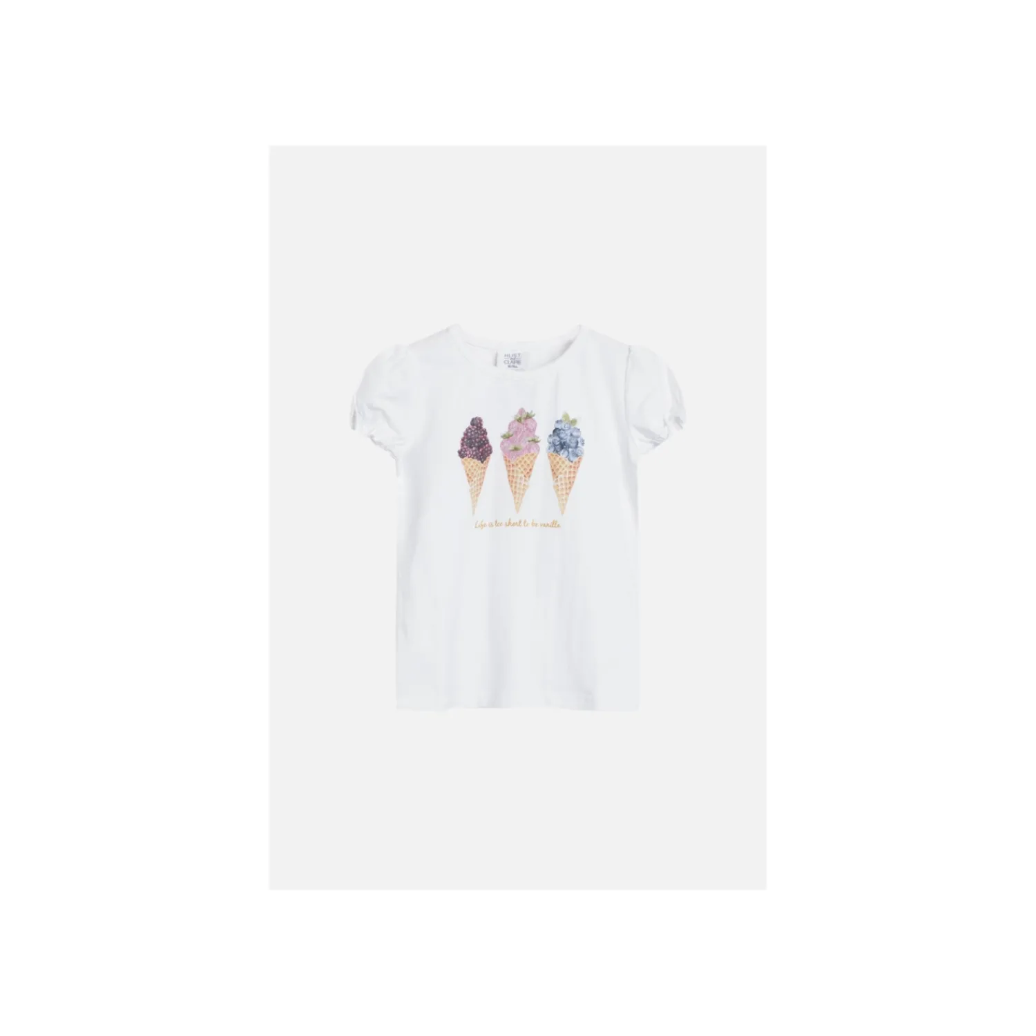 T-Shirts^Kids Only Hust & Claire T-shirt Wit