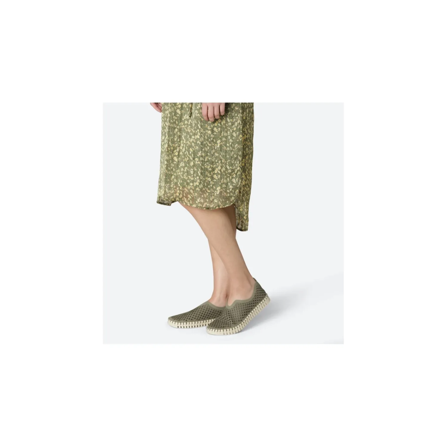 Loafers^Ilse Jacobsen Loafer Kaki