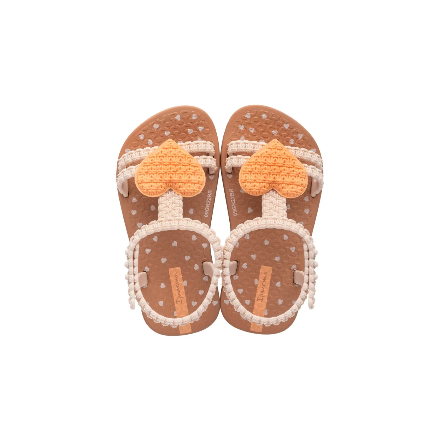 Waterschoenen^Kids Only Ipanema Waterschoen Oranje